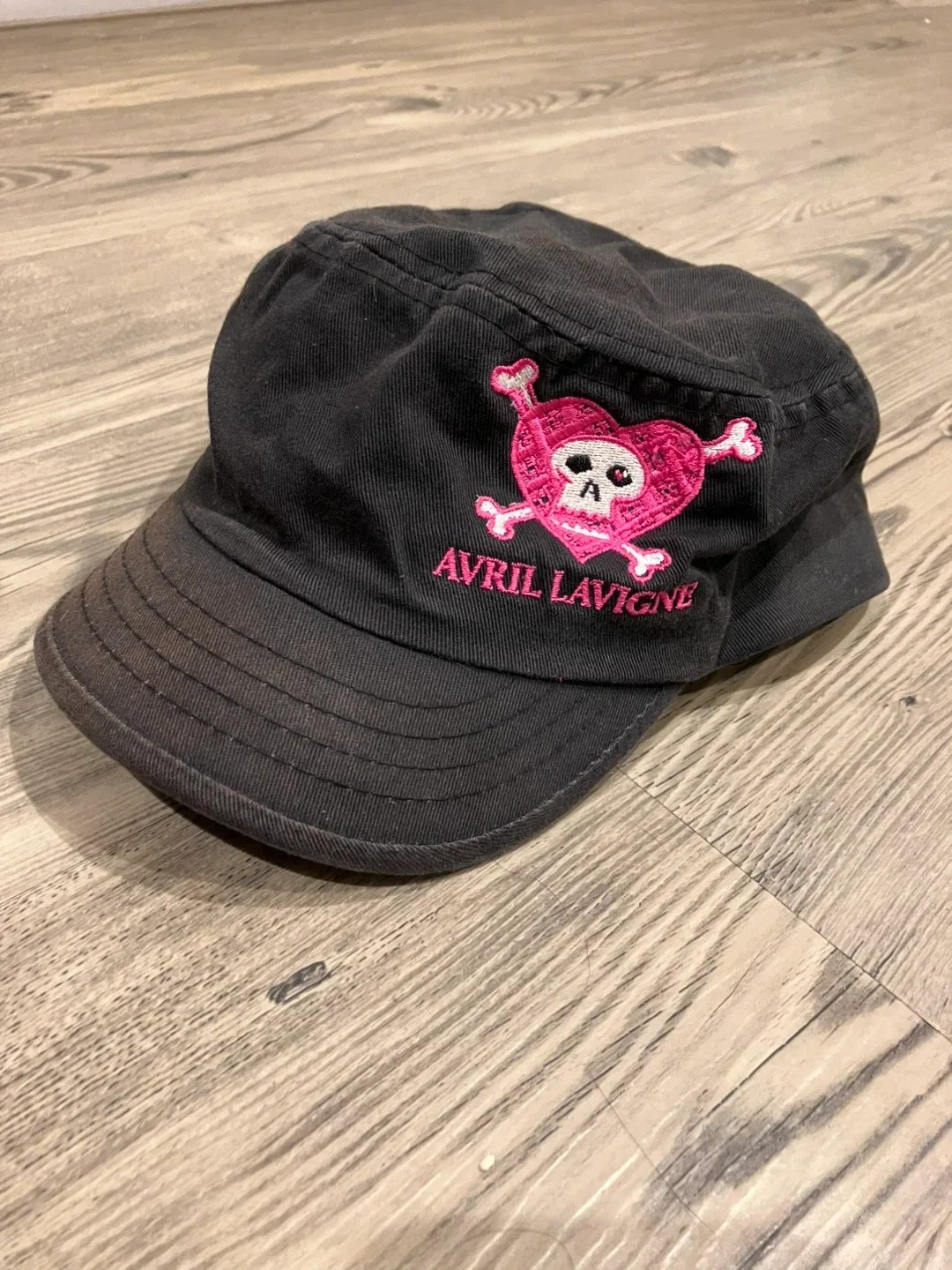 Avril Lavigne The Best Damn Tour Baseball Cap Concert Merch image indicator(5)