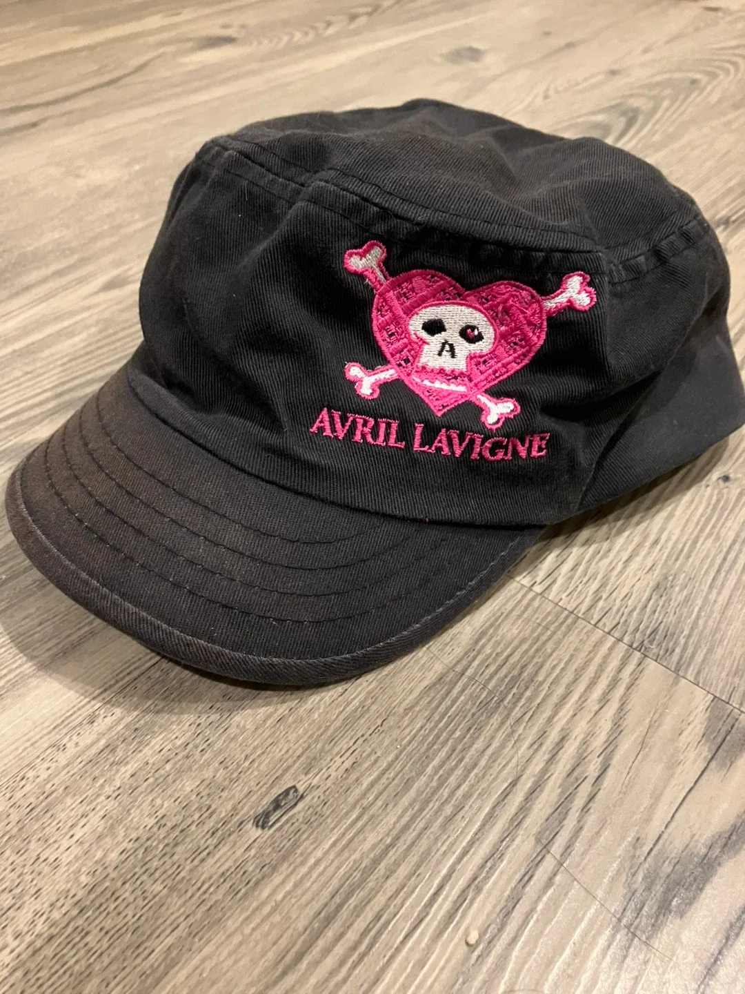 Avril Lavigne The Best Damn Tour Baseball Cap Concert Merch image indicator(3)
