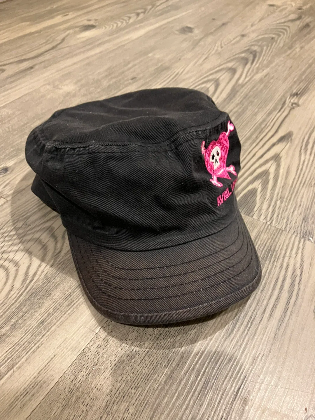 Avril Lavigne The Best Damn Tour Baseball Cap Concert Merch image indicator(8)