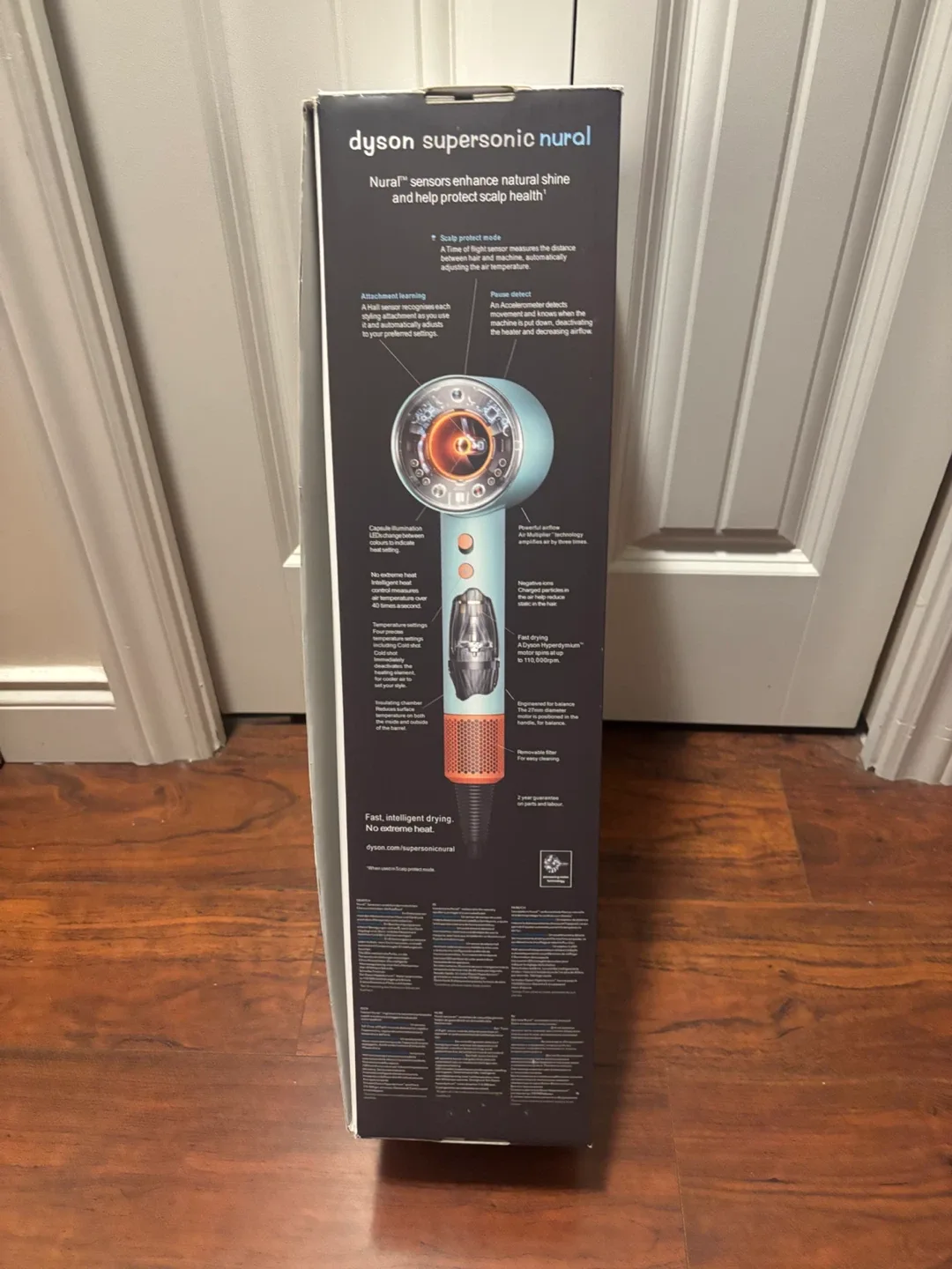 New Dyson Supersonic Nural Hair Dryer image indicator(2)