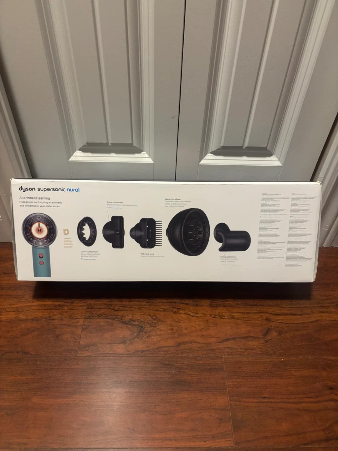 New Dyson Supersonic Nural Hair Dryer image indicator(3)