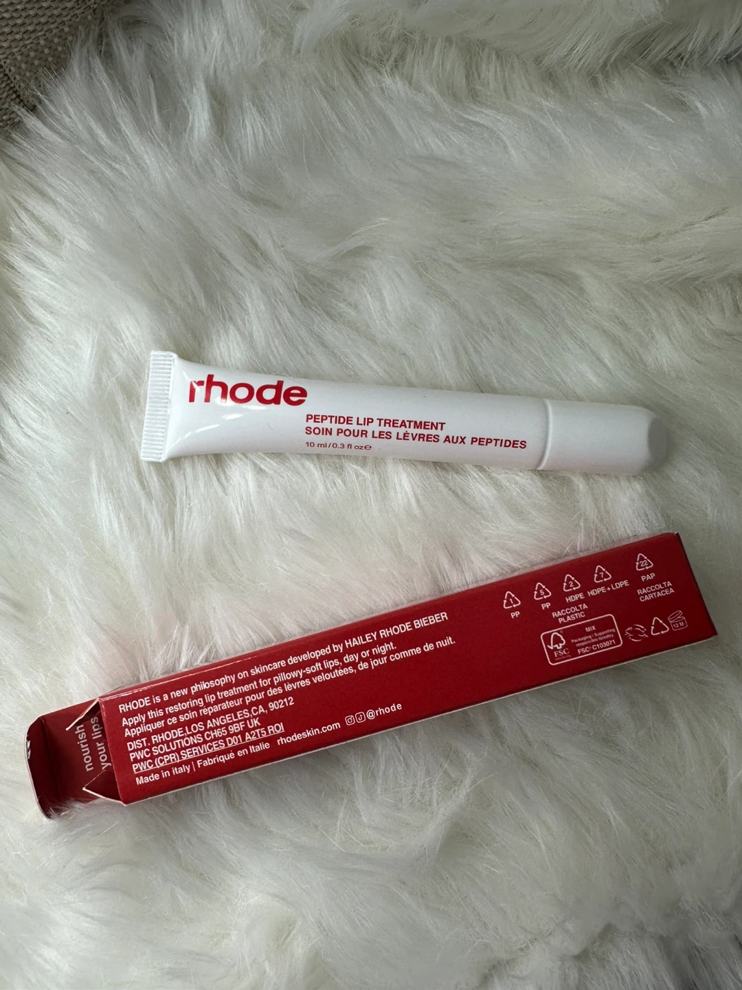 Rhode Peptide Lip treatment - strawberry glaze - photo 3