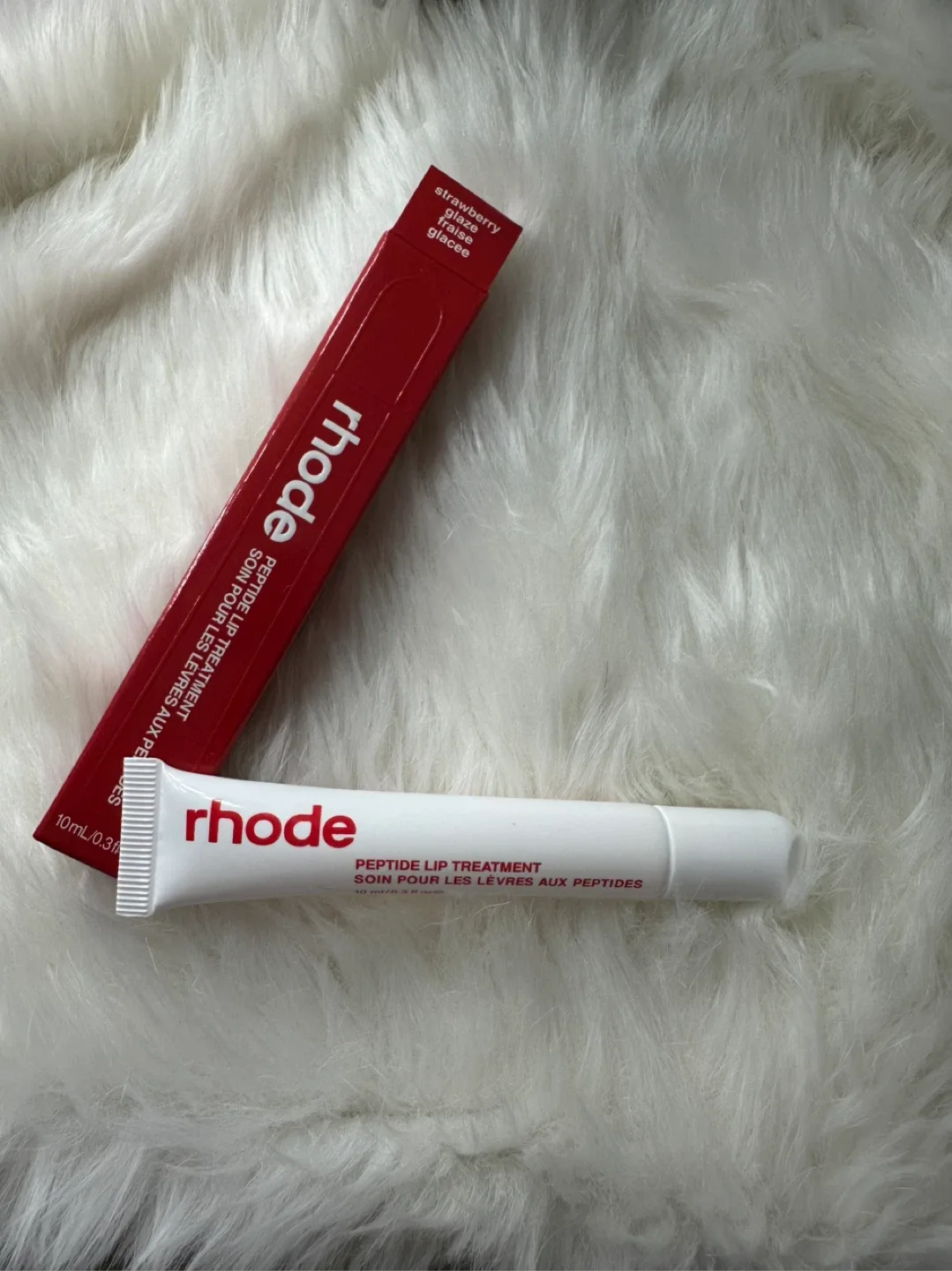 Rhode Peptide Lip treatment - strawberry glaze