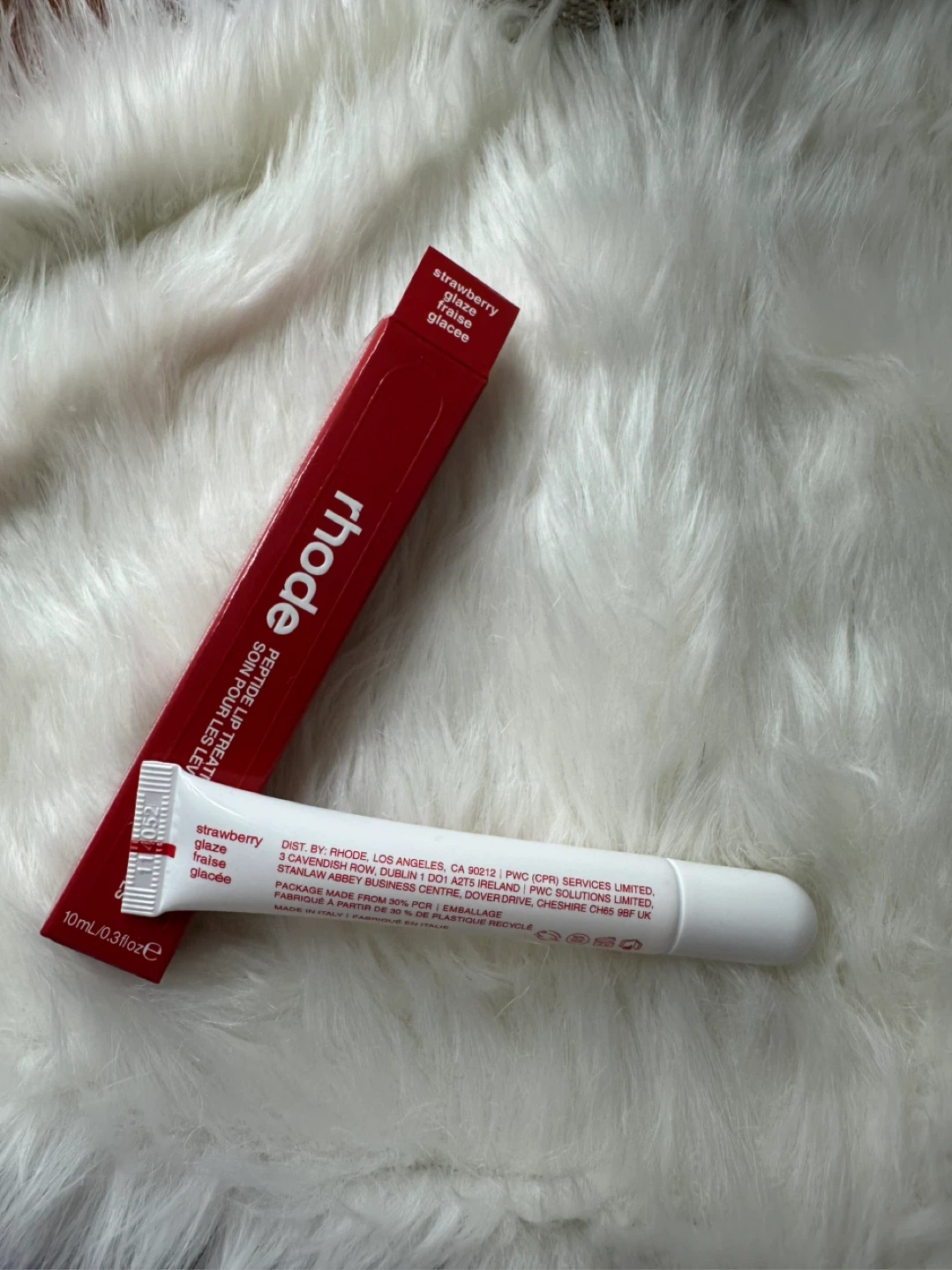 Rhode Peptide Lip treatment - strawberry glaze - photo 2