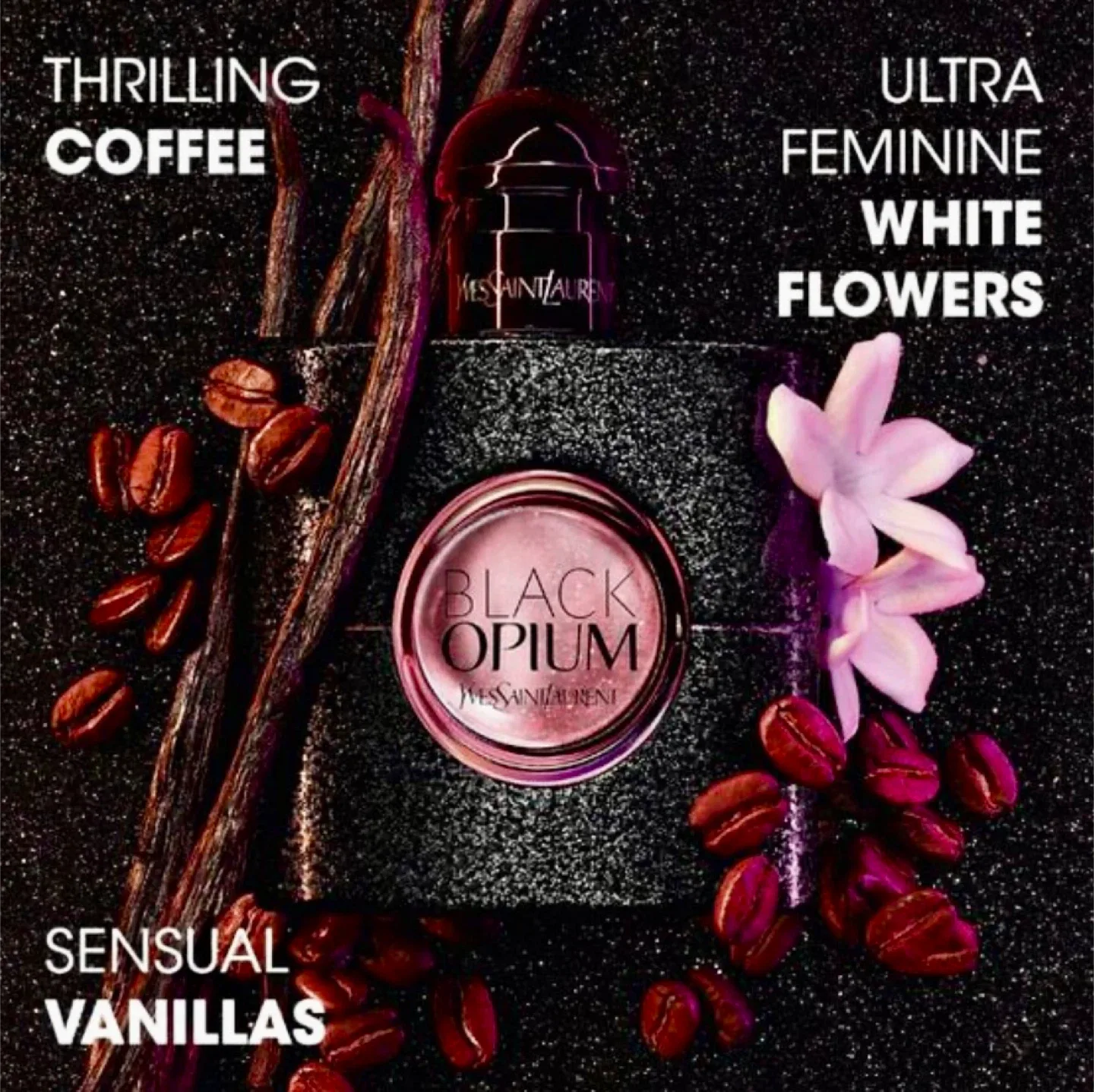 YSL Yves Saint Laurent Black Opium Perfume Eau De Parfum 30 ML image indicator(3)