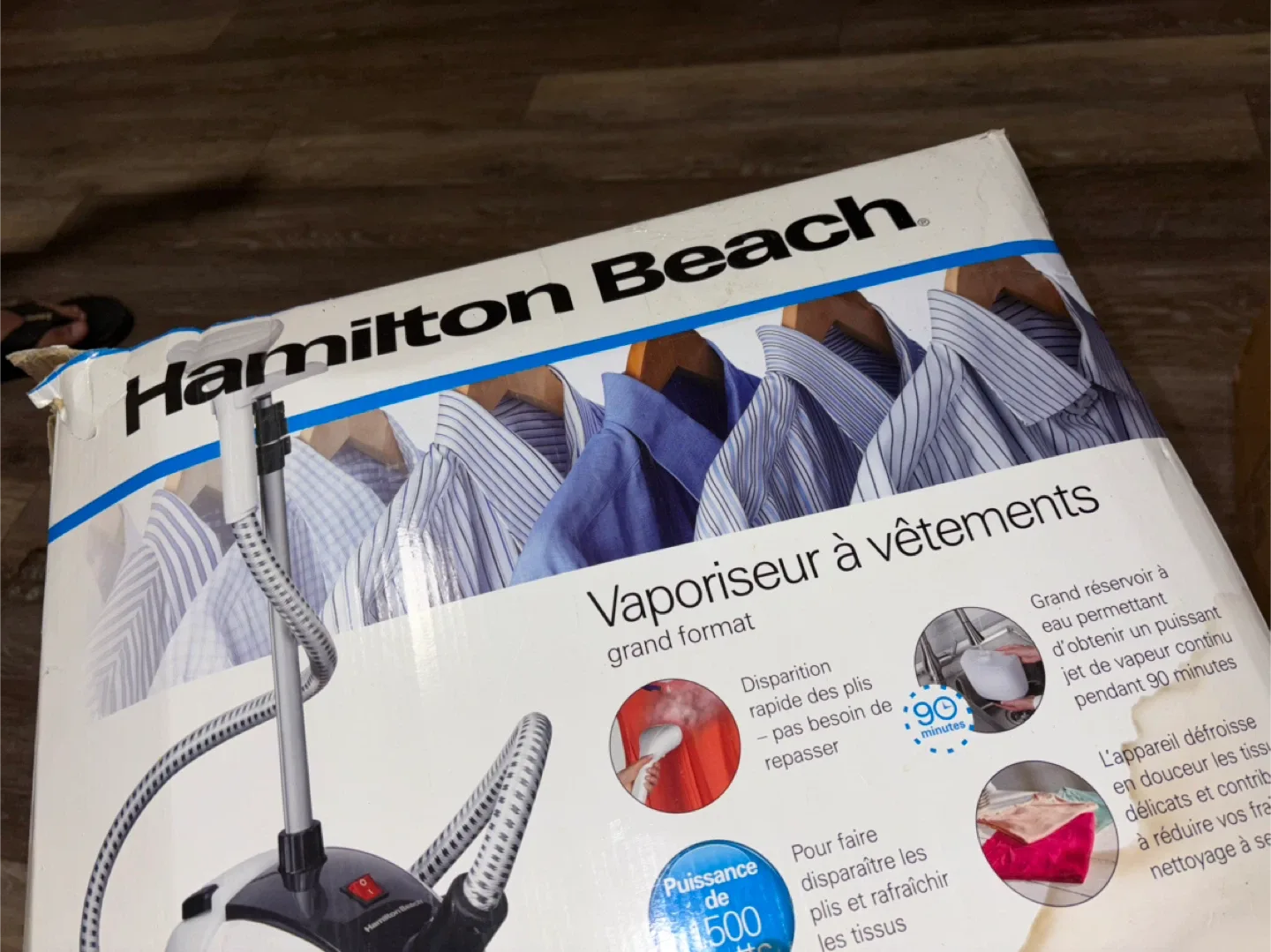 Hamilton Beach Garment Steamer