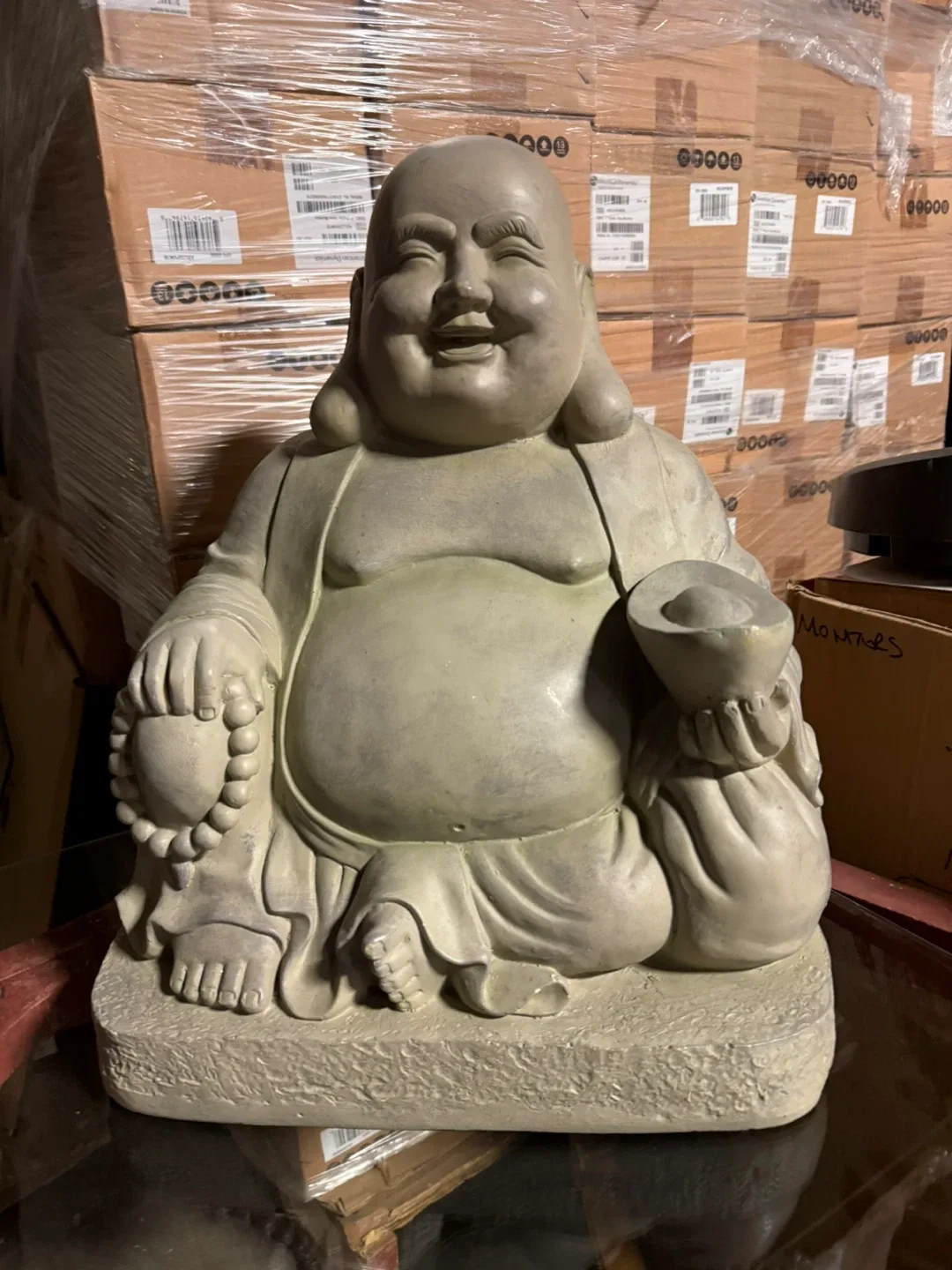 Buddha Statue - 44cm Tall