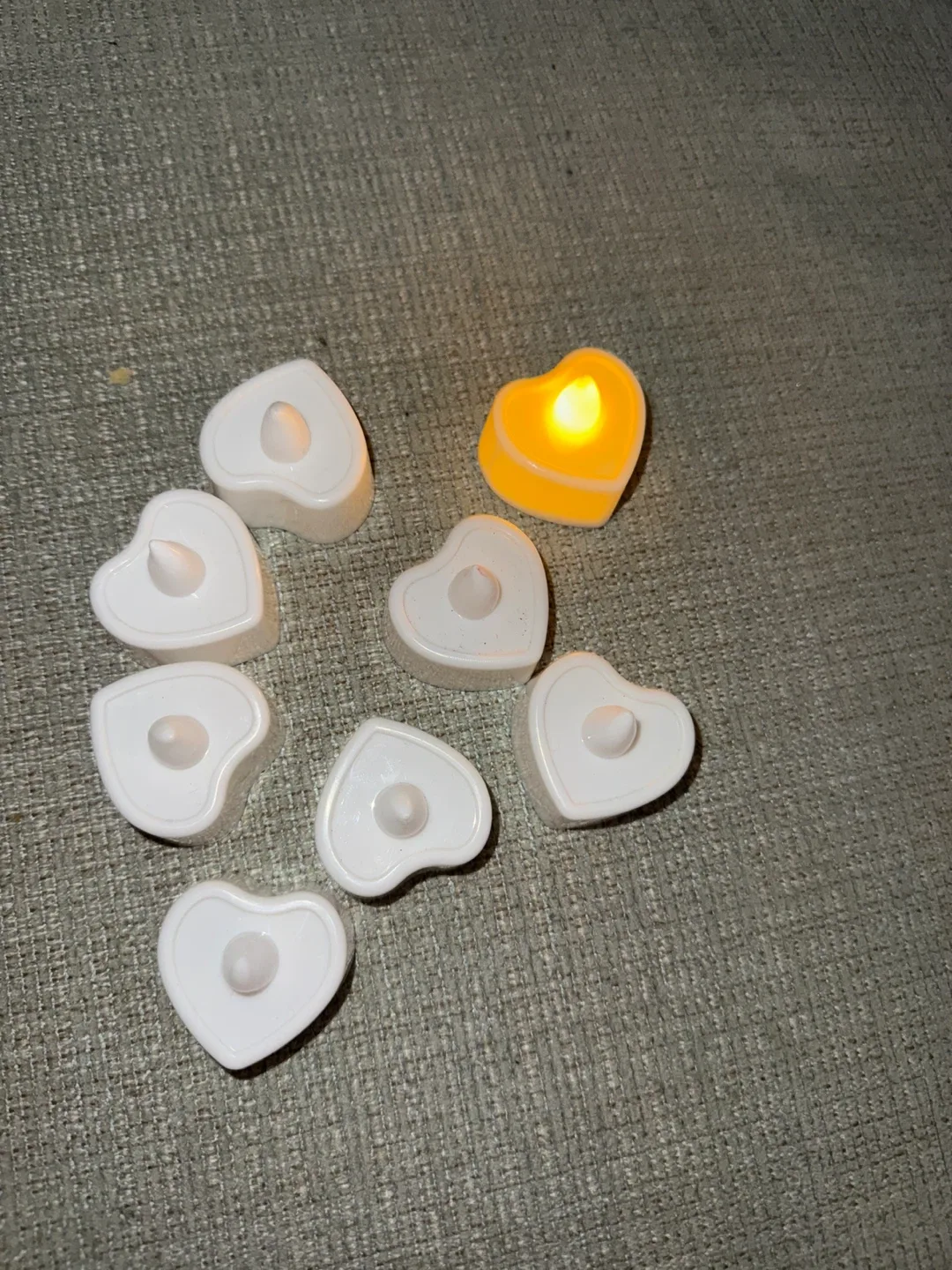 #cleanout LED Tea Lights