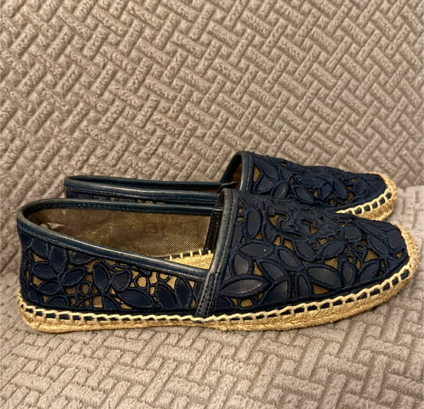 Tory Burch Espadrille Flats - Size 7