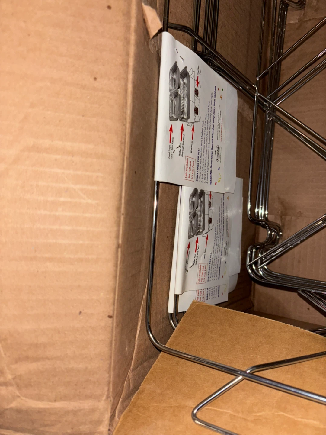 New Chrome Stacking Shelf Rack - photo 2