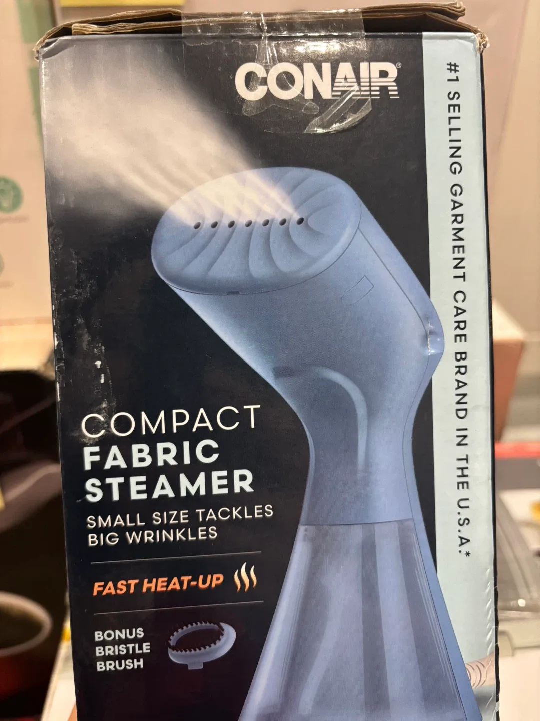Conair Compact Fabric Steamer - Like New! image indicator(2)