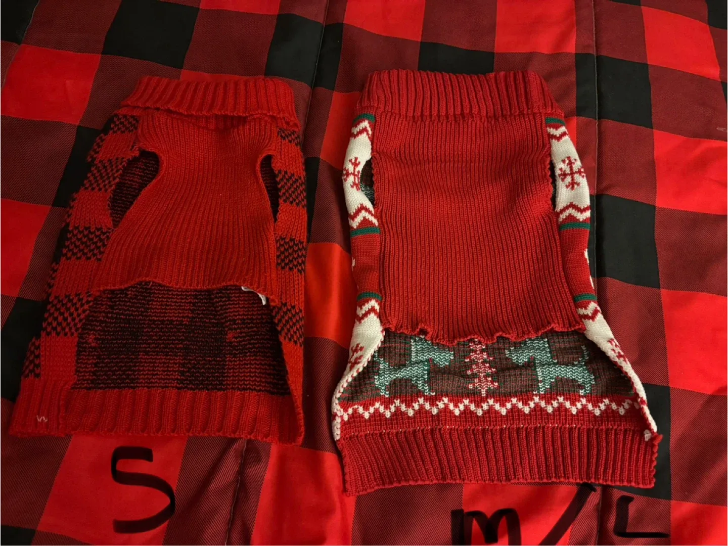 Dog Sweaters - Small & M/L $5 each image indicator(2)