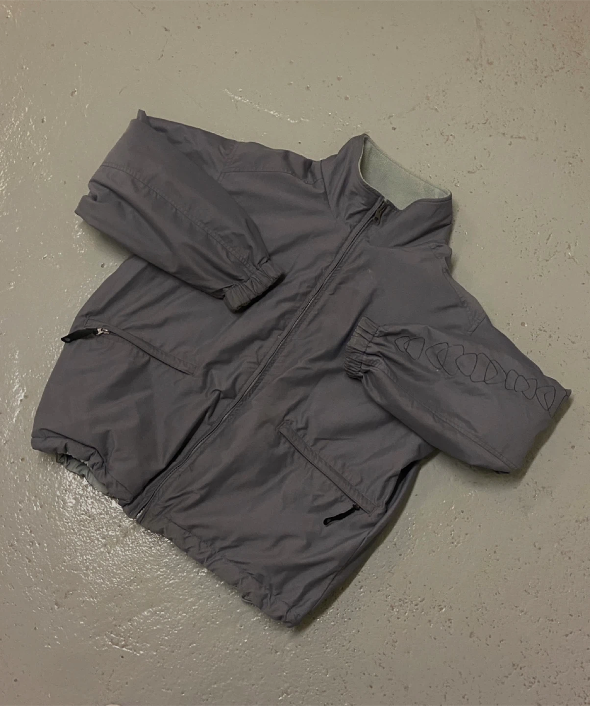 Vintage Nike ACG Fleece Jacket 2 in 1