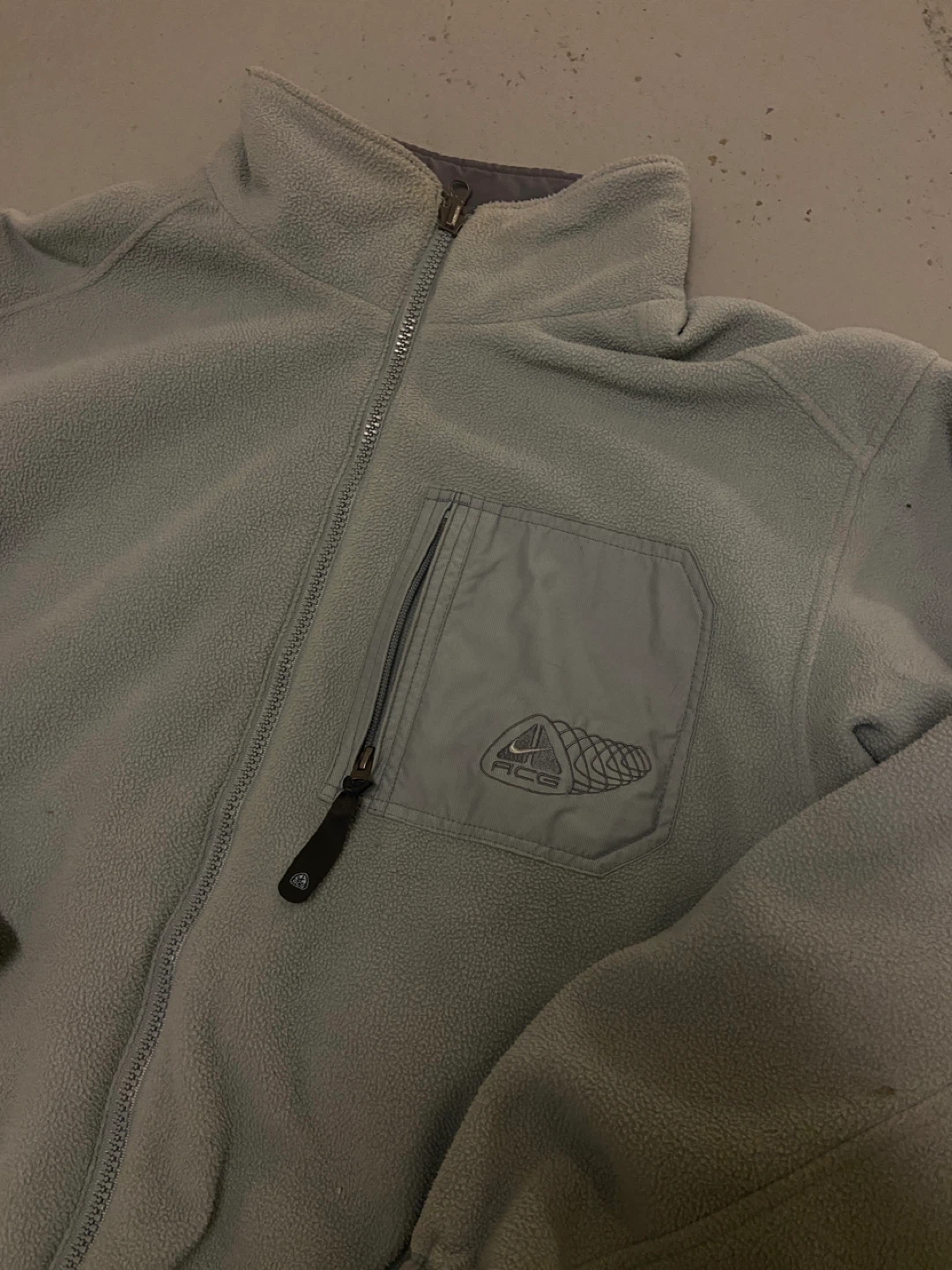 Vintage Nike ACG Fleece Jacket 2 in 1 - photo 2