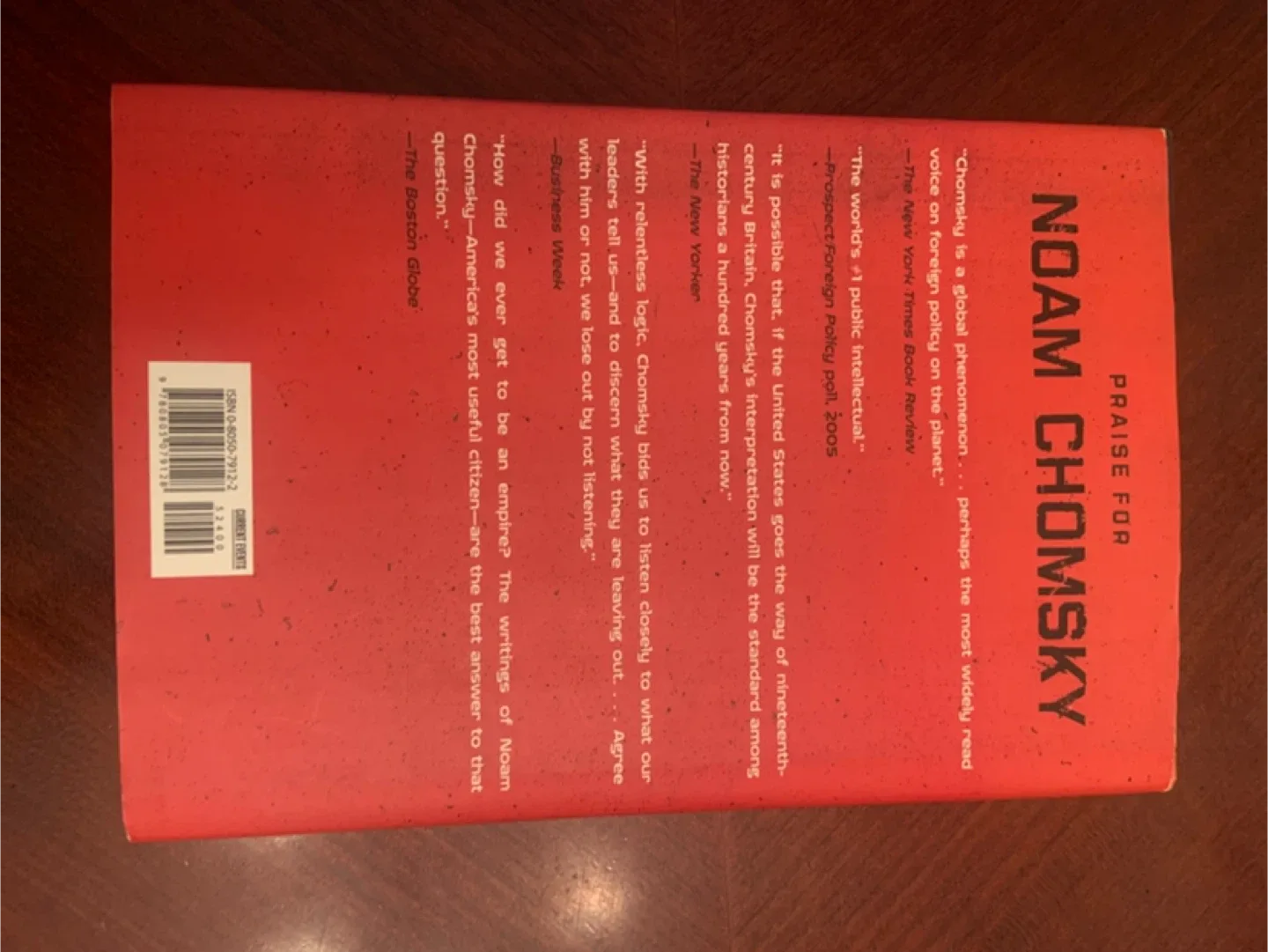 Failed States by Noam Chomsky image indicator(8)