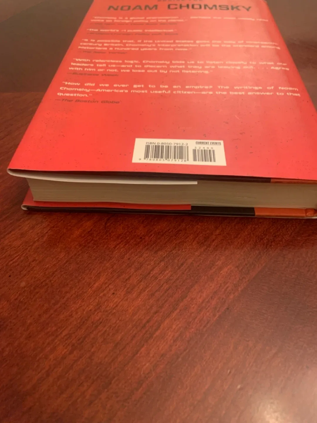 Failed States by Noam Chomsky image indicator(9)