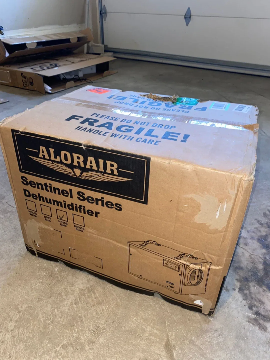 AlorAir Sentinel HD55P Dehumidifier