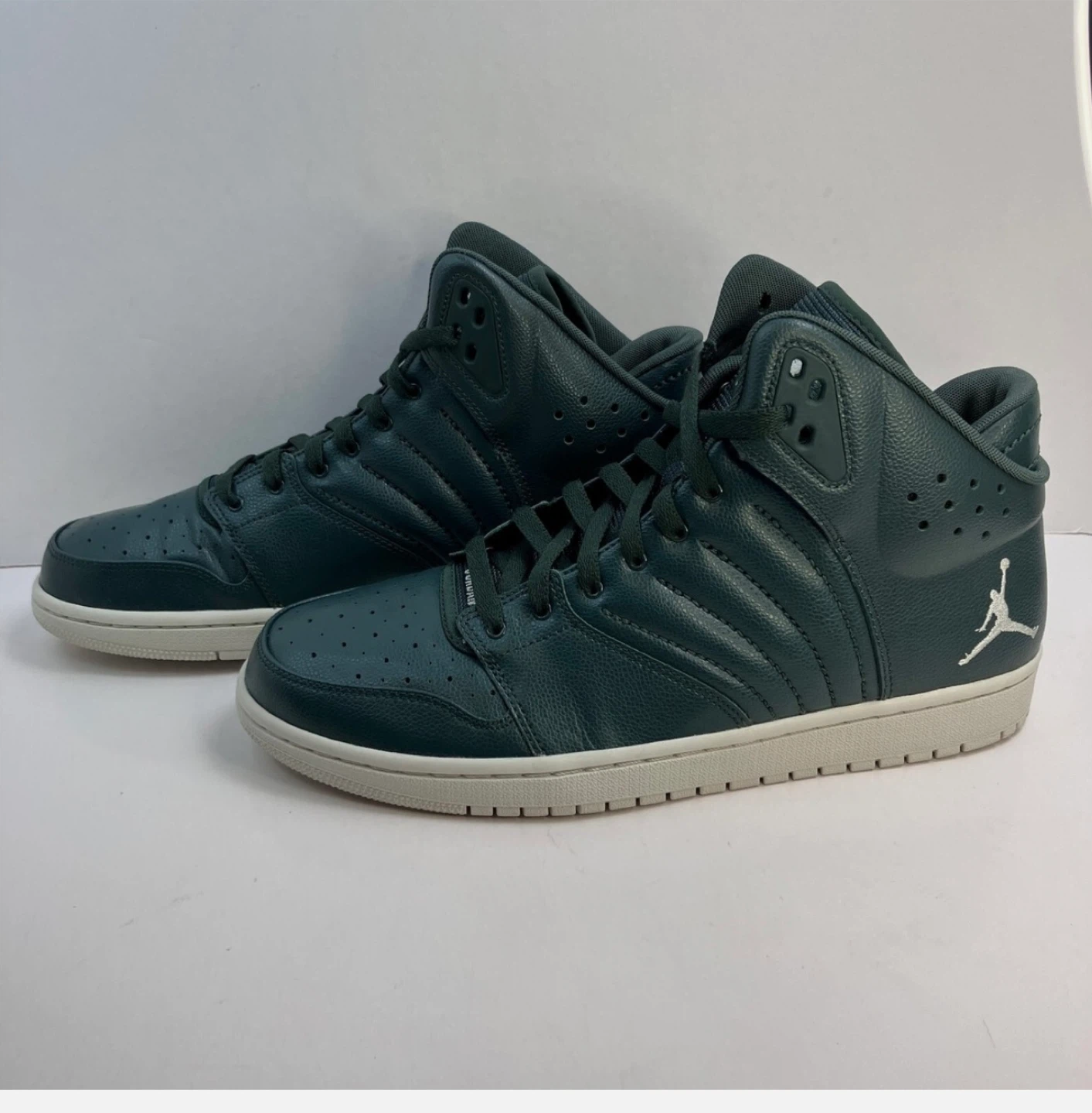 Jordan Courtside 23 Forest Green Shoes - photo 2