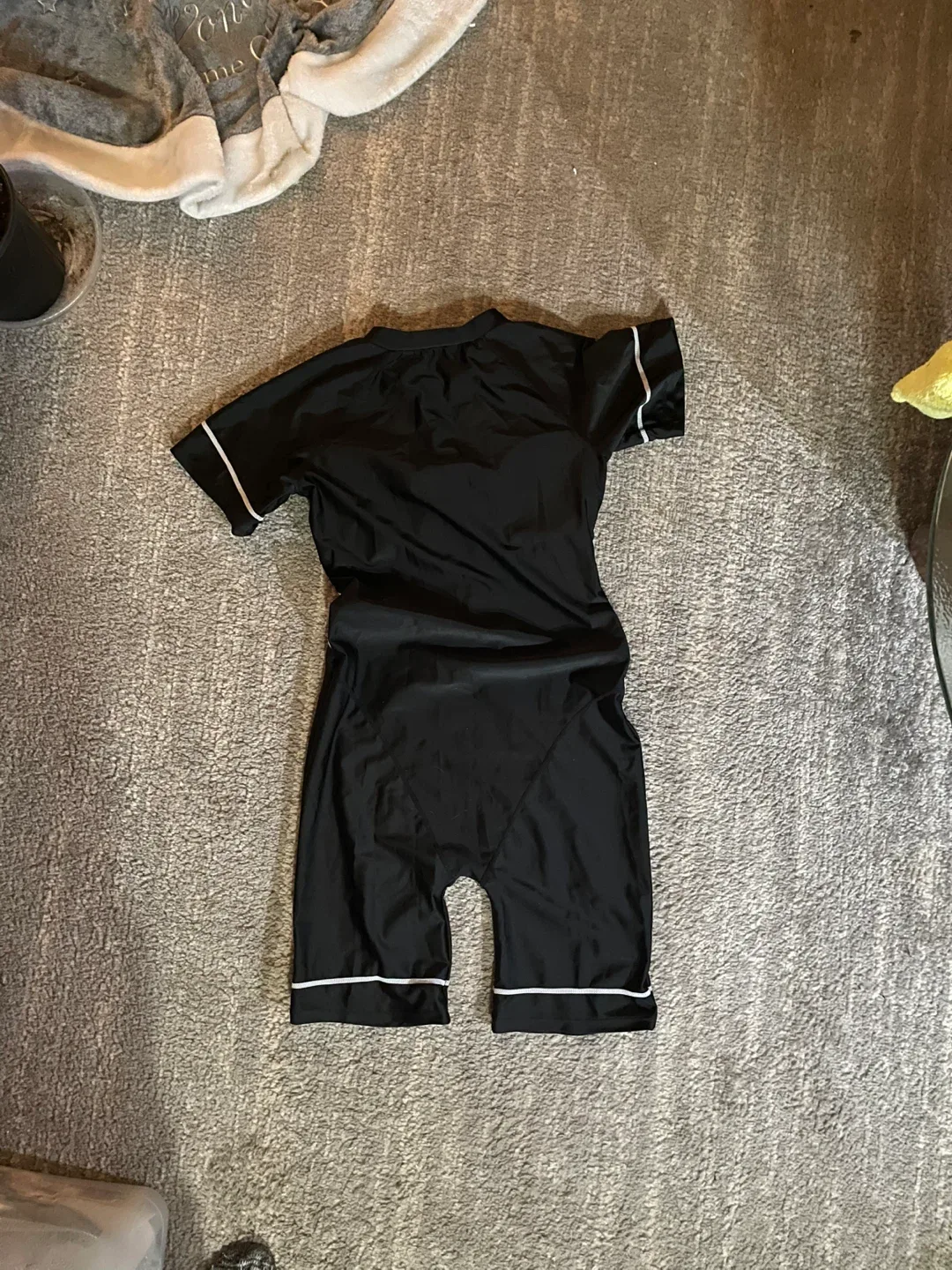 #Cleanout  One piece swim wear,zipper on the front image indicator(2)