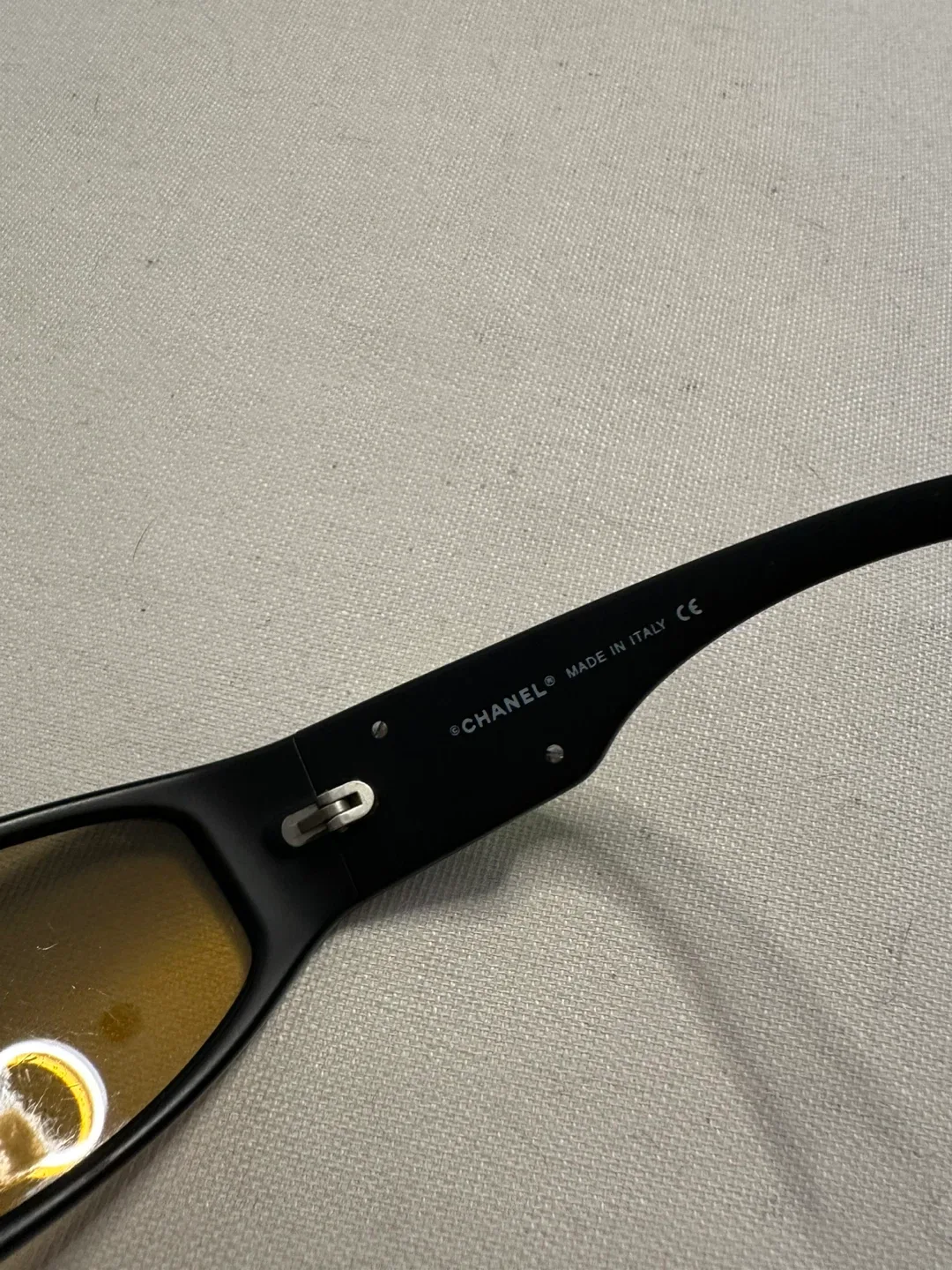 Chanel 5072 Sunglasses - Black Frame, Brown Lens image indicator(4)