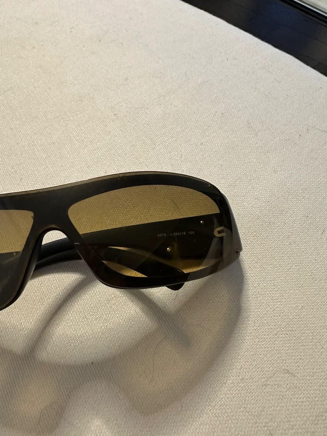 Chanel 5072 Sunglasses - Black Frame, Brown Lens image indicator(7)