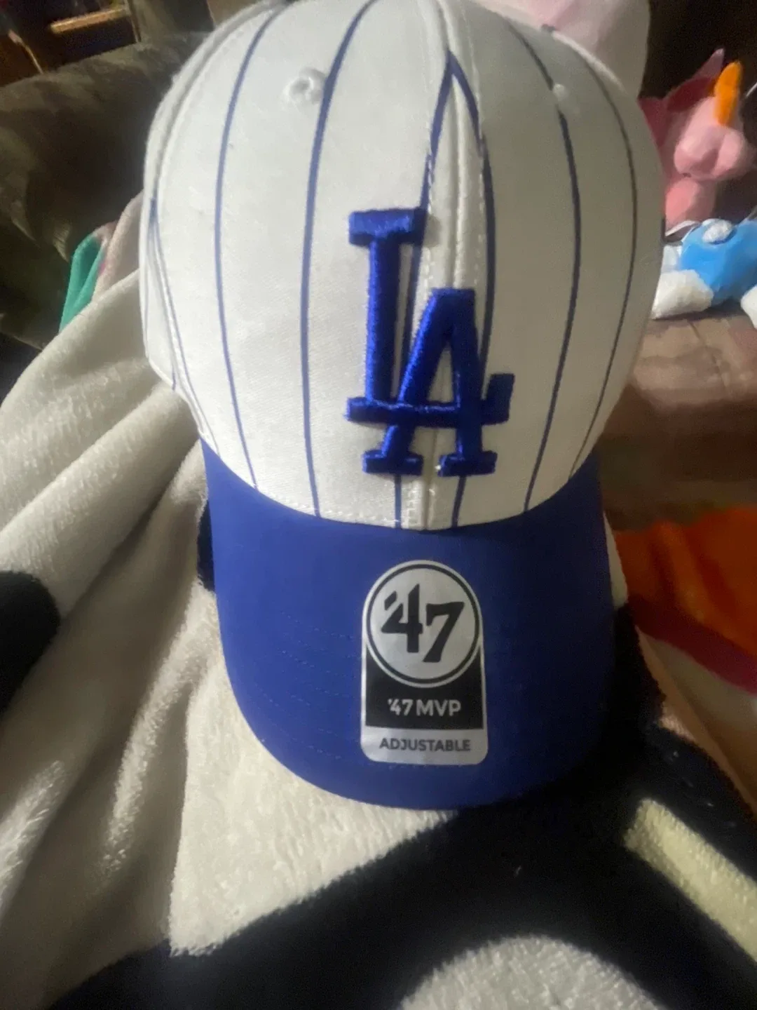 '47 MVP Los Angeles Dodgers Adjustable Hat