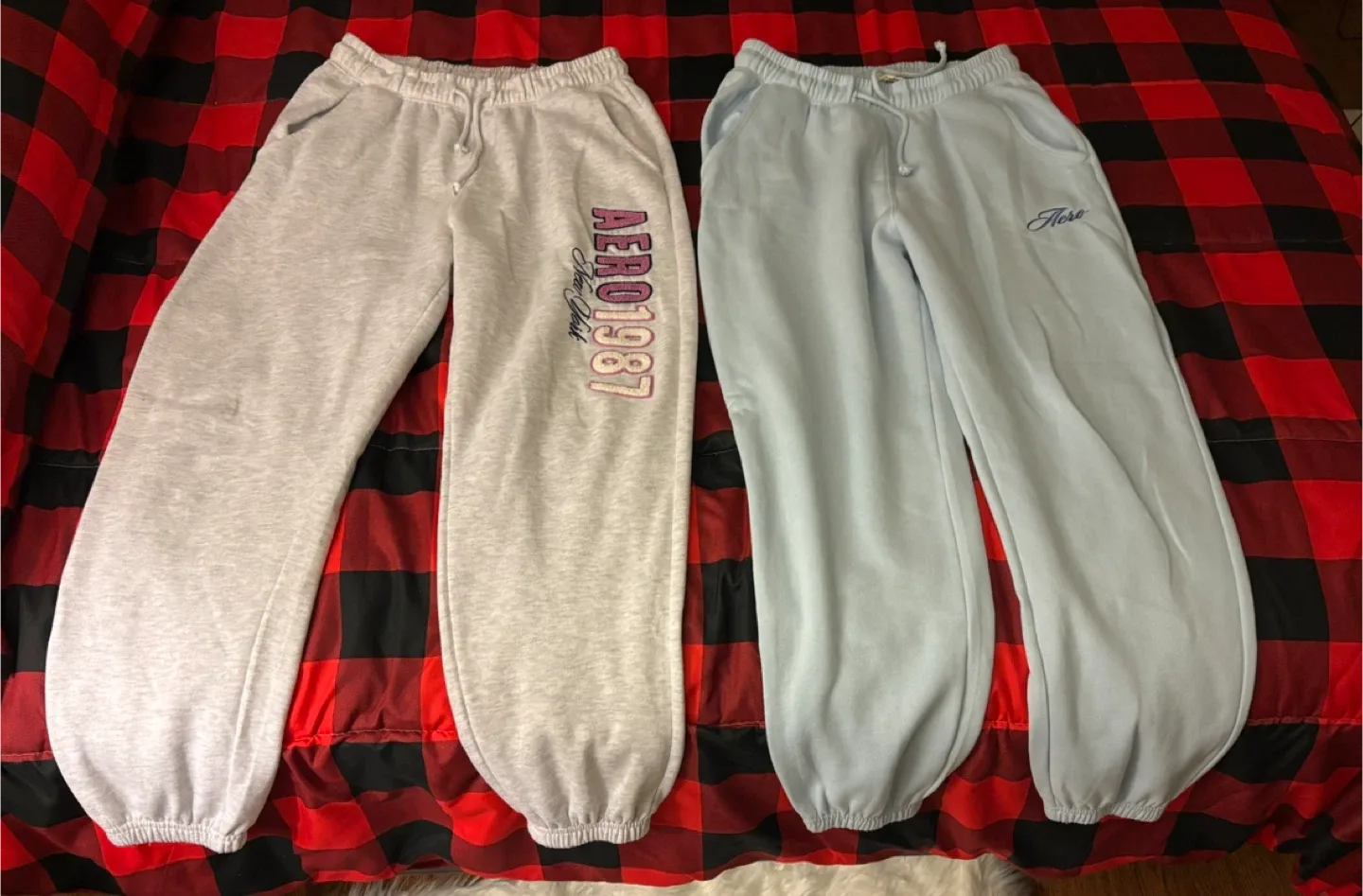 Women’s Aeropostale Sweatpants - Grey & Blue