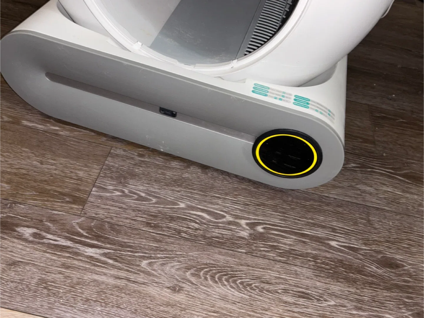 DOEL Ti+ Smart Cat Litter Box - White image indicator(4)