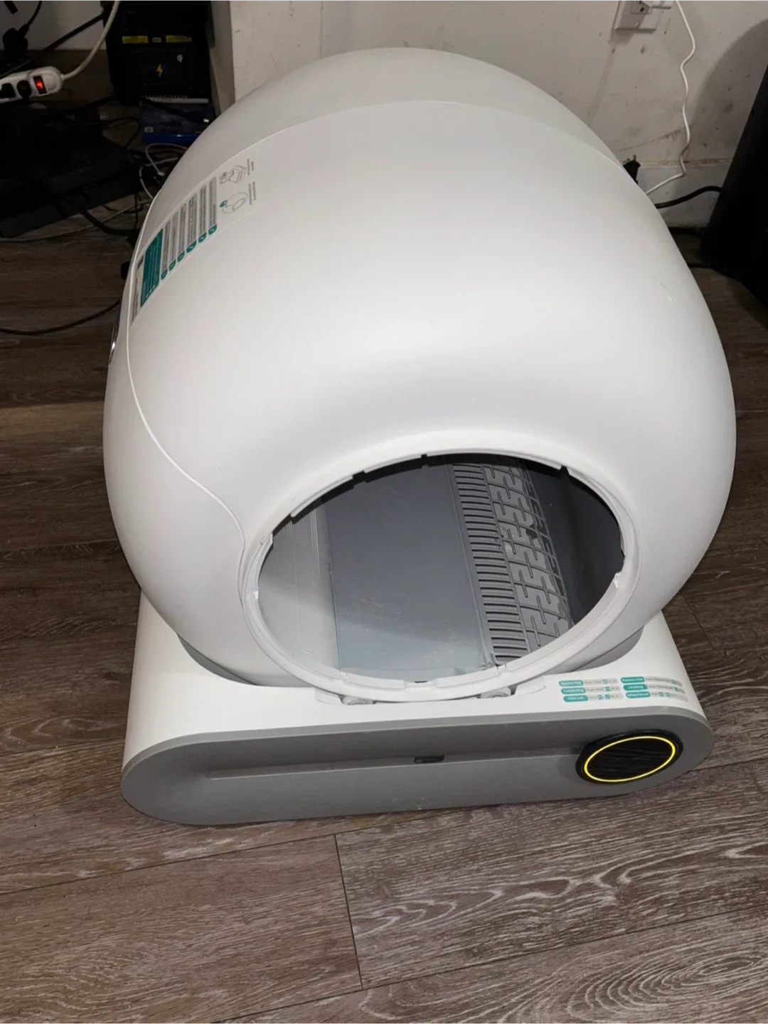 DOEL Ti+ Smart Cat Litter Box - White image indicator(3)