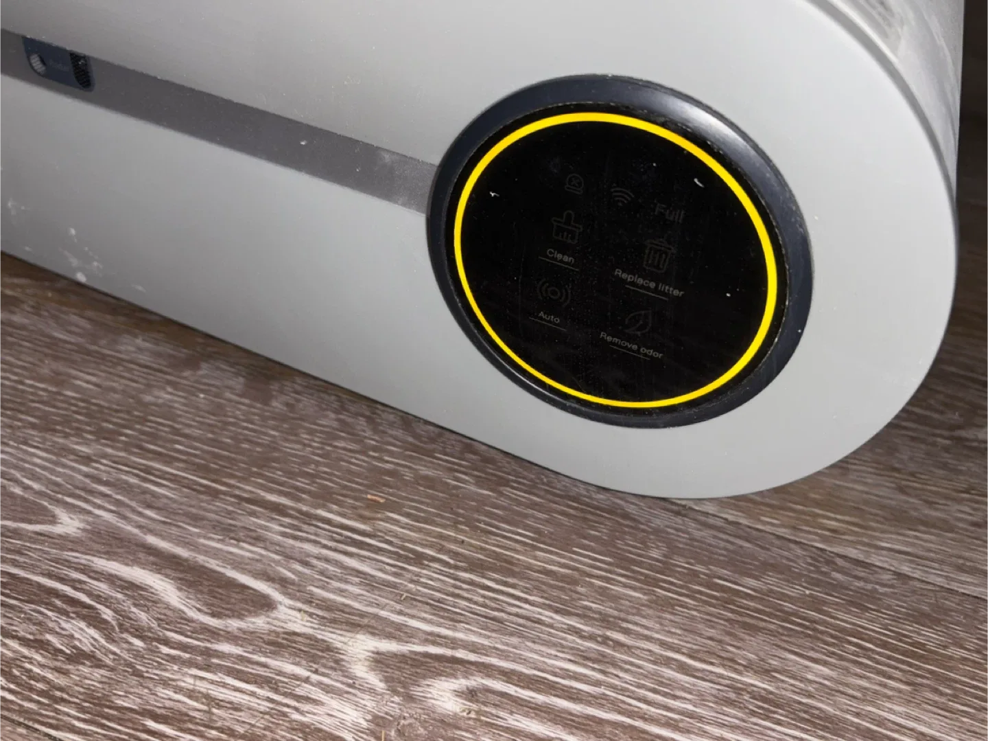 DOEL Ti+ Smart Cat Litter Box - White image indicator(5)