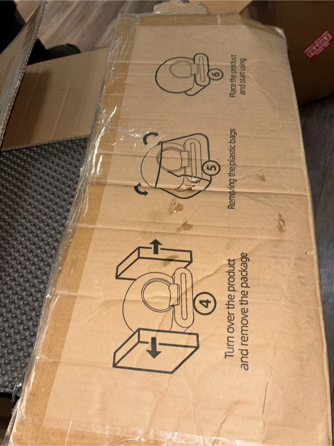 DOEL Ti+ Smart Cat Litter Box - White image indicator(2)