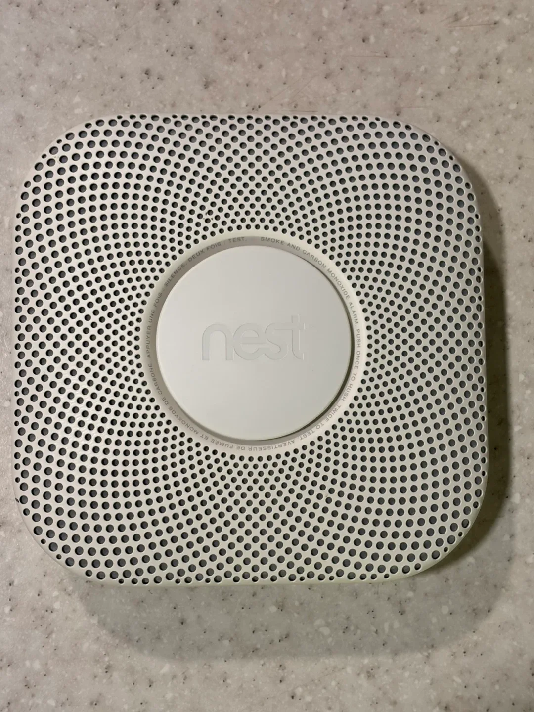 Nest Protect Smoke + Carbon Monoxide Alarm