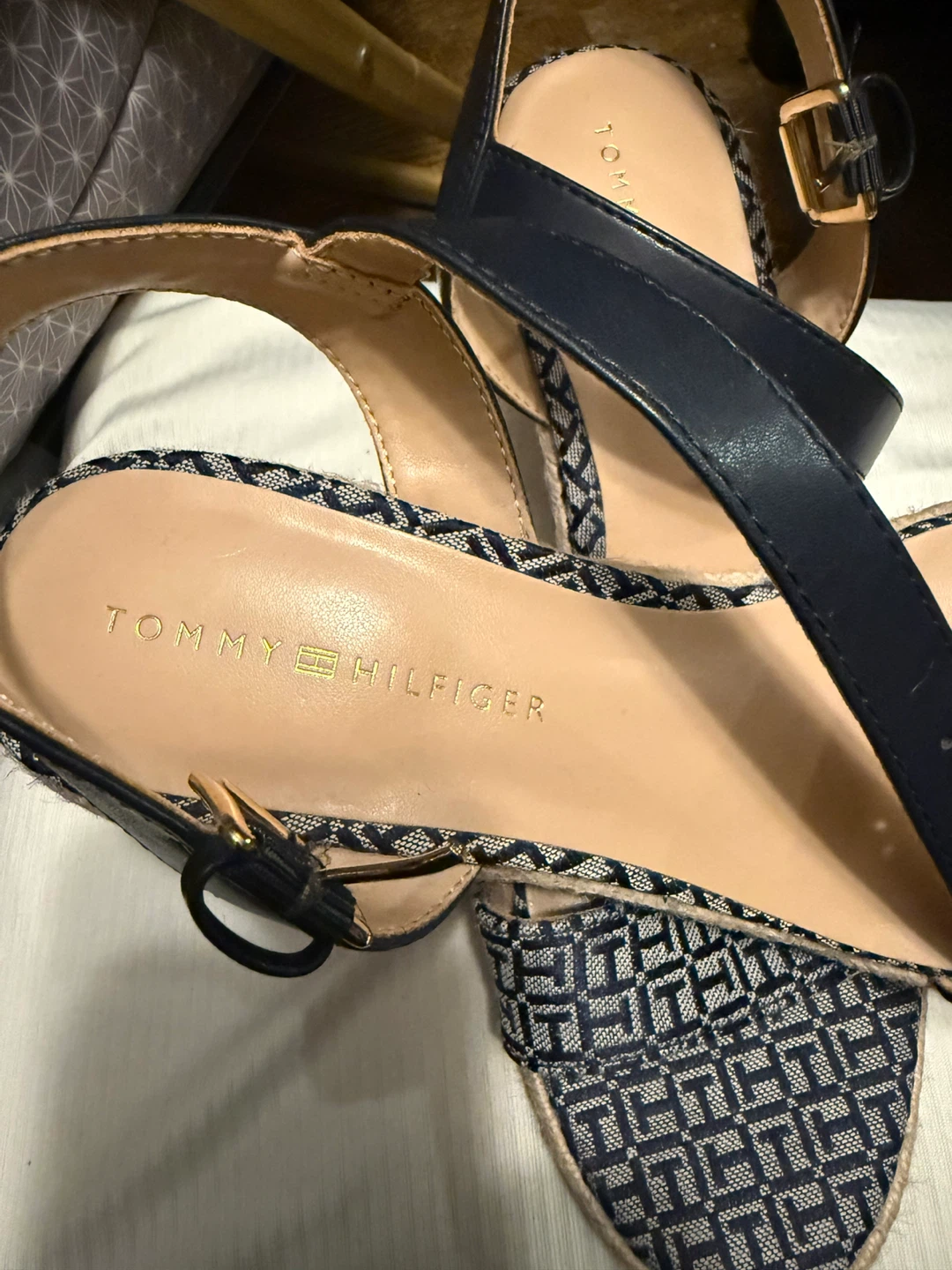 Tommy Hilfiger Joozie Espadrille Wedge Sandals - photo 5
