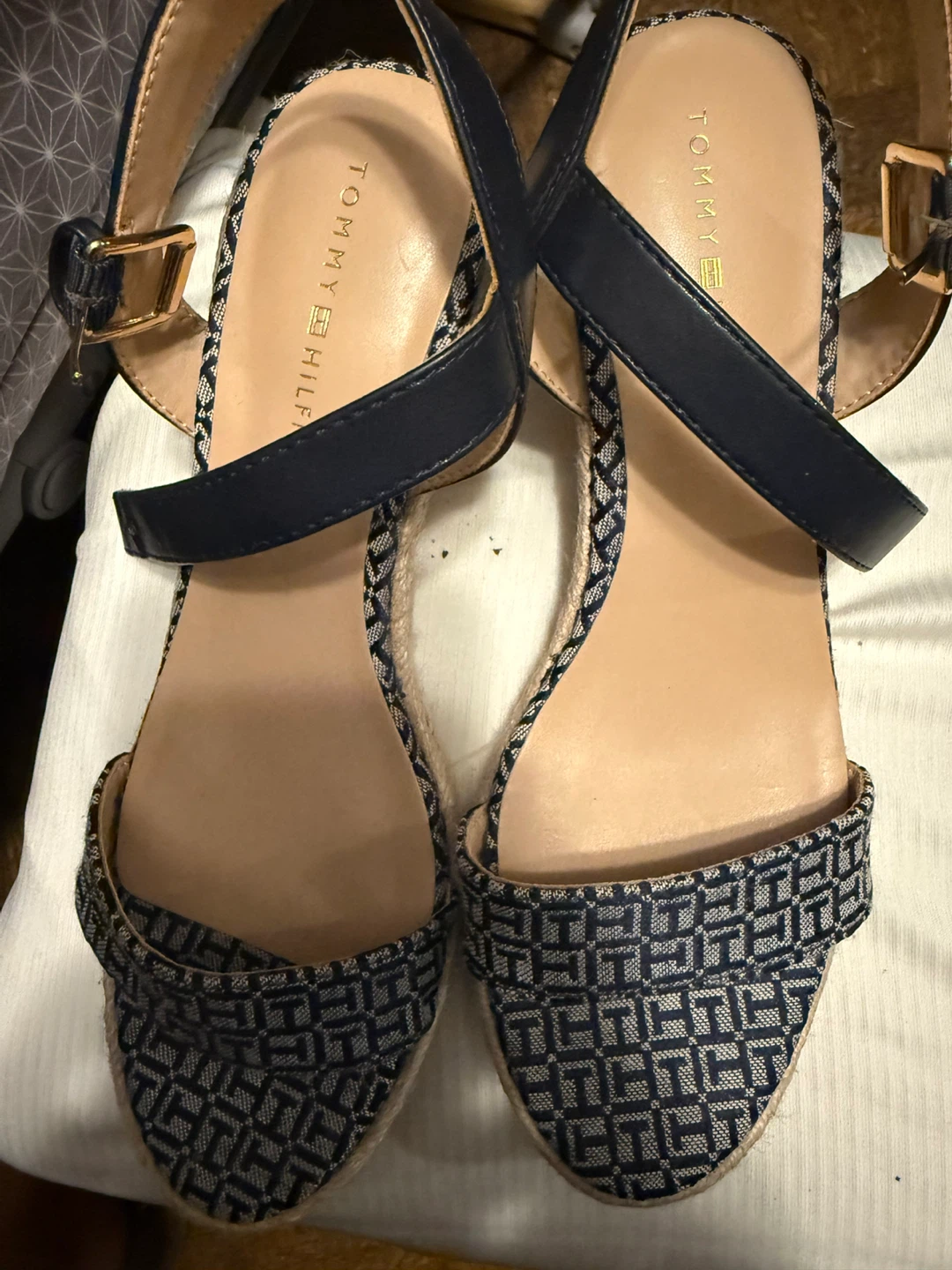 Tommy Hilfiger Joozie Espadrille Wedge Sandals - photo 4