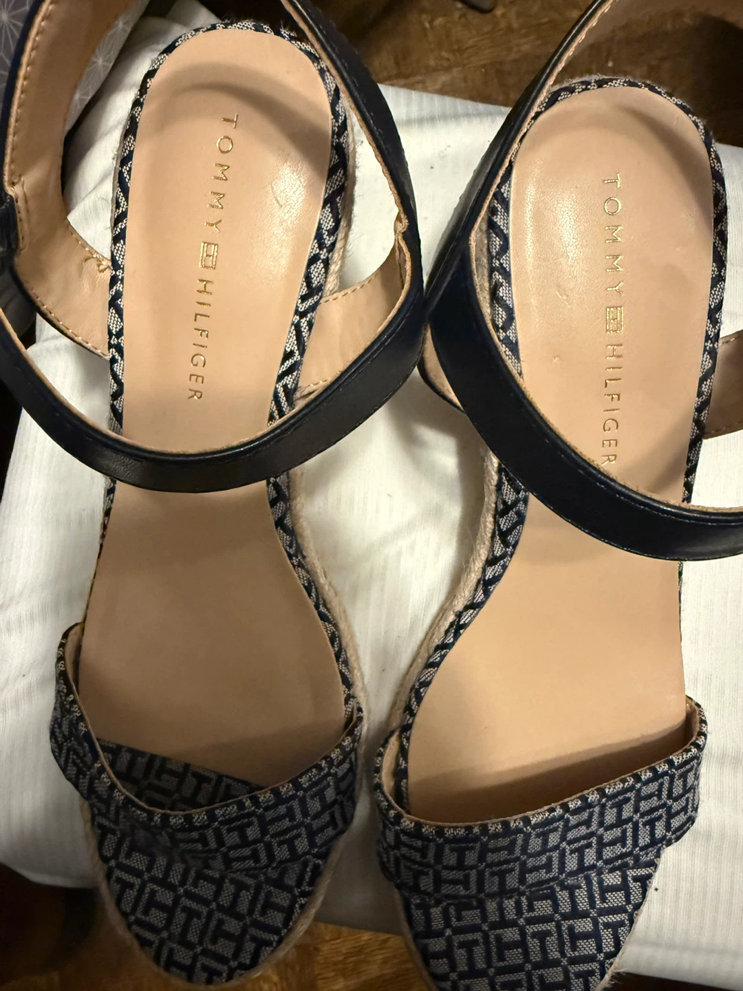 Tommy Hilfiger Joozie Espadrille Wedge Sandals - photo 2