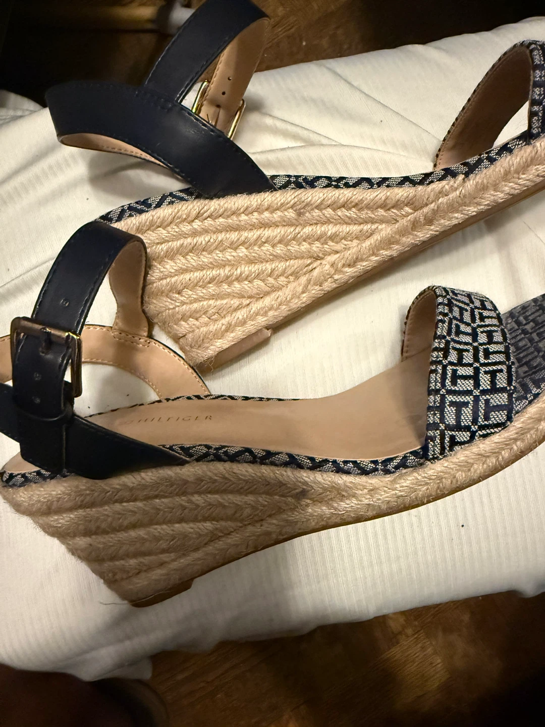 Tommy Hilfiger Joozie Espadrille Wedge Sandals - photo 3