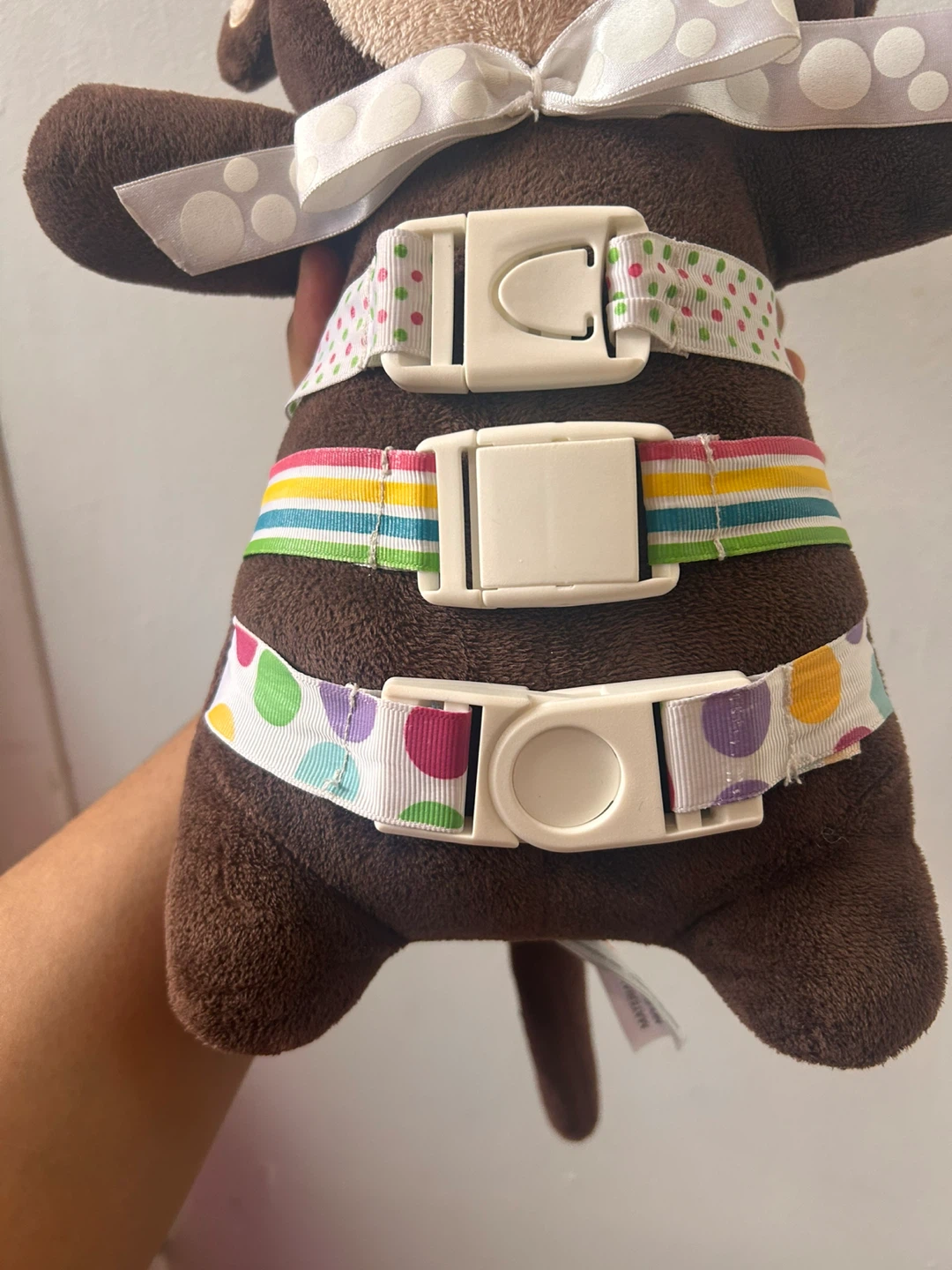 Buckle Toys monkey Plush Montessori 🥕 - photo 2