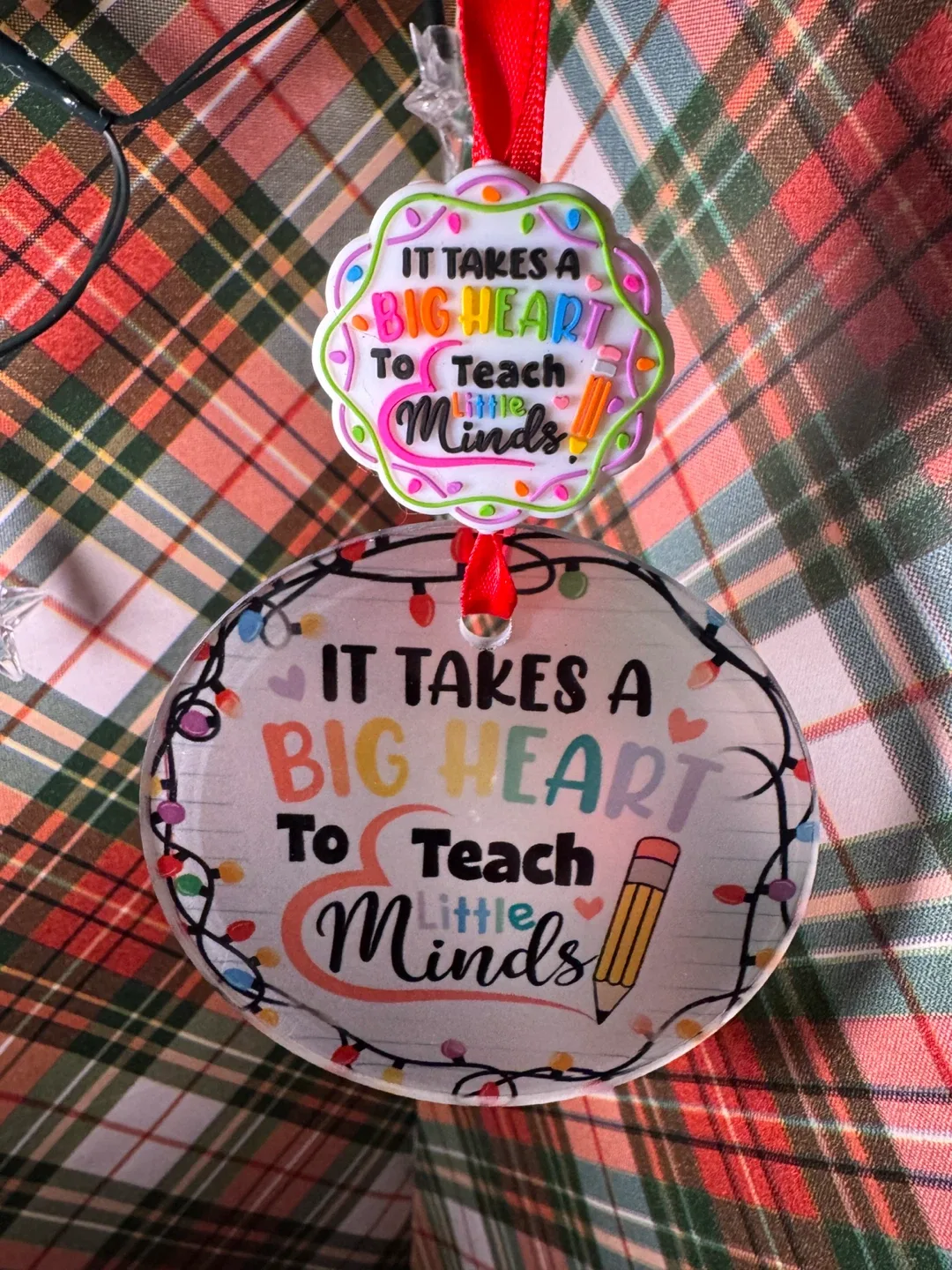 Teacher Appreciation Ornament