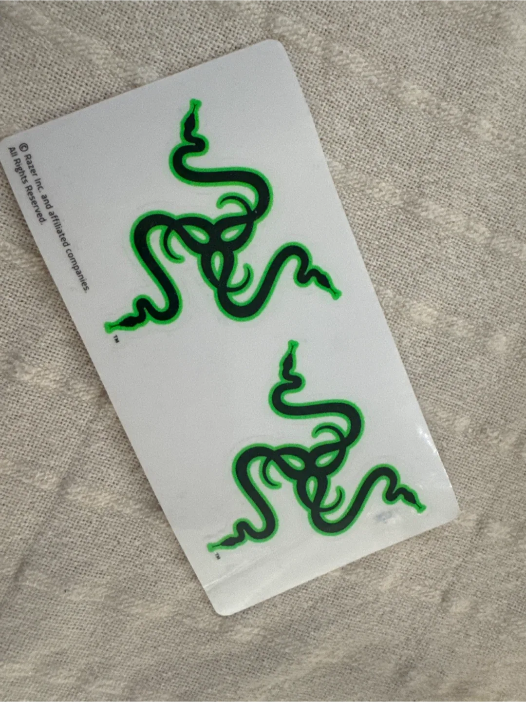 Razer stickers