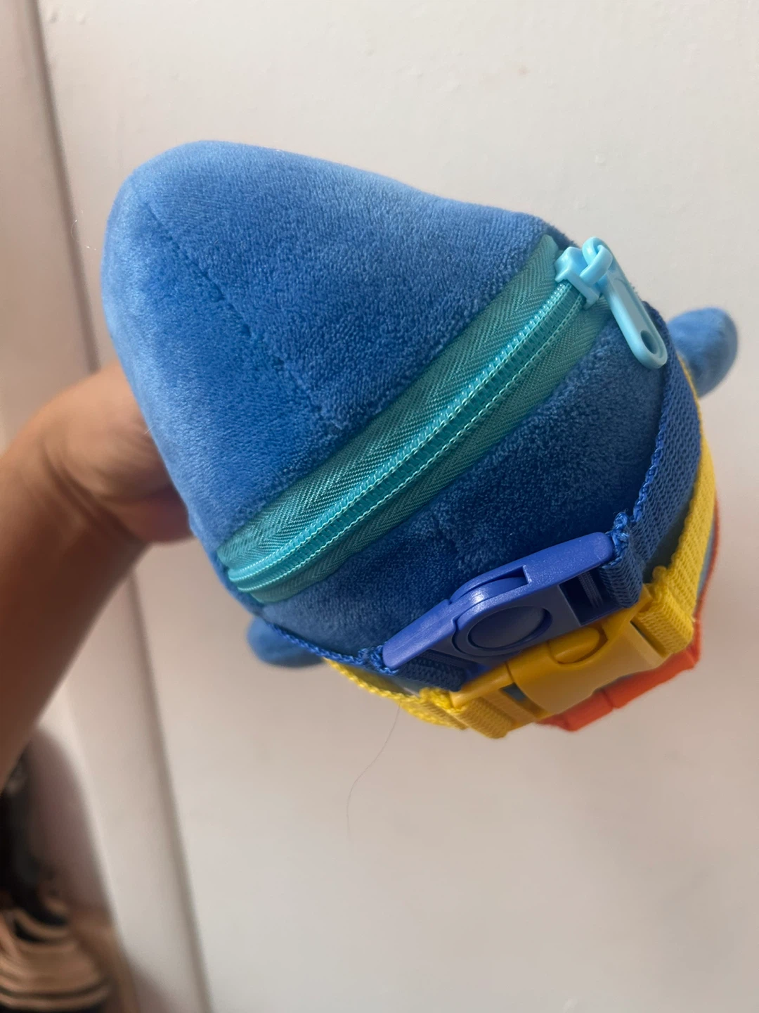 Buckle Toys Blu Whale Stuffed Animal Montessori 🥕 - photo 3