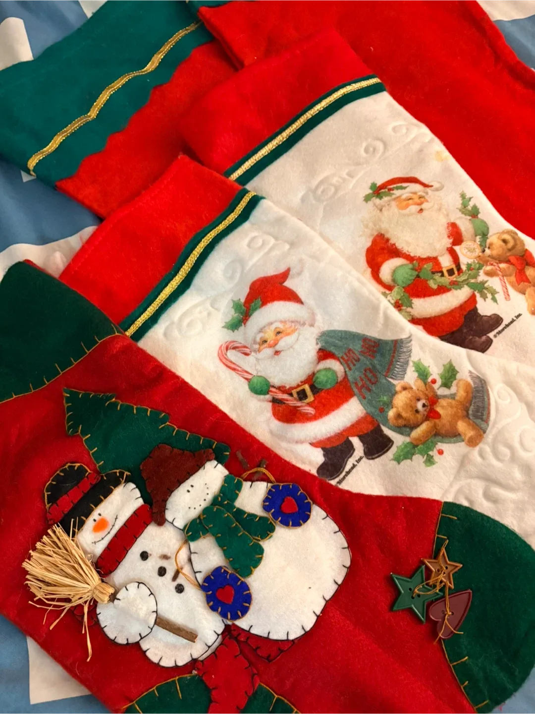 5 Christmas Stockings #Cleanout