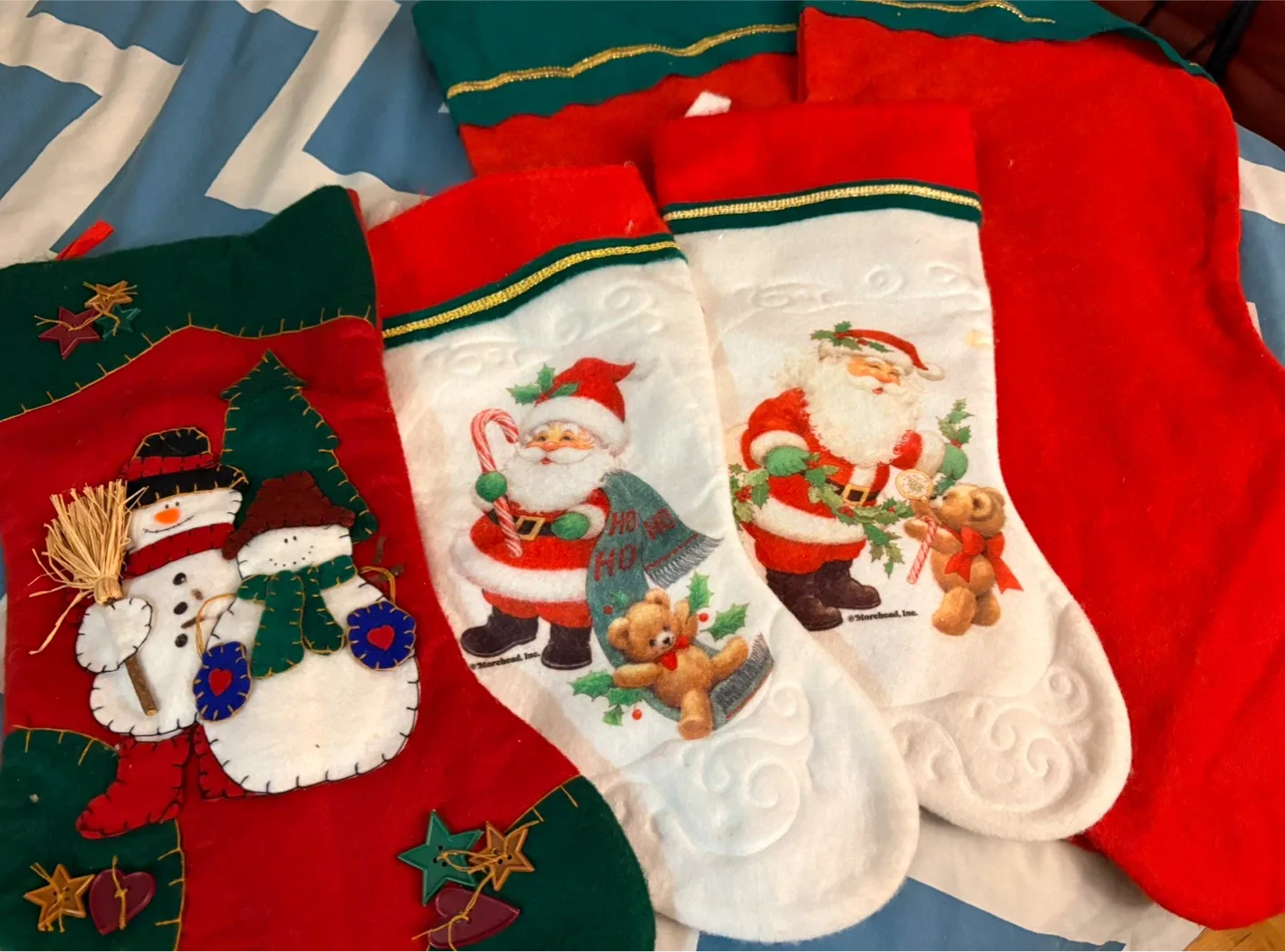 5 Christmas Stockings #Cleanout image indicator(2)