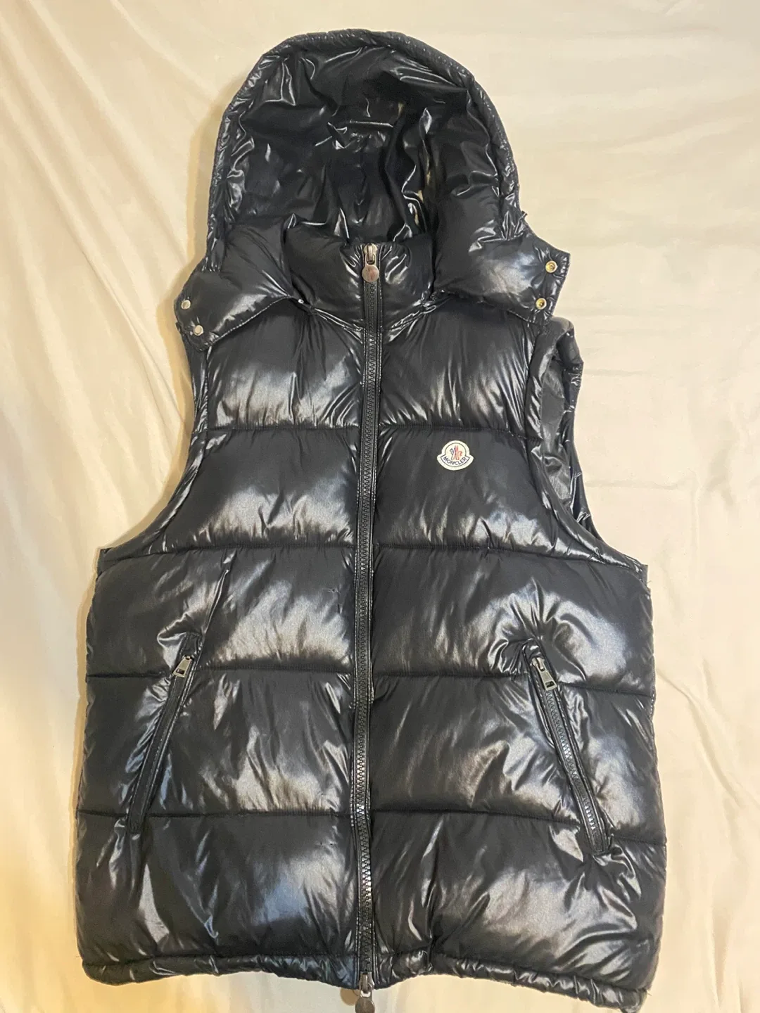 (SALE) Moncler Bormes Down Vest