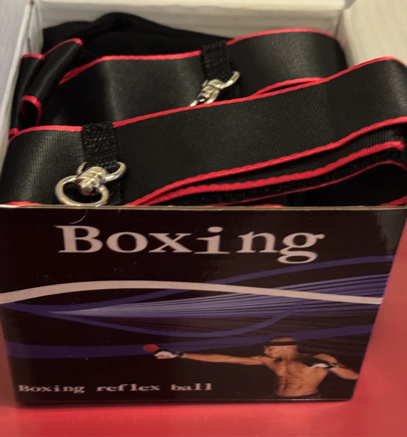 Boxing Training Reflex Ball Set - Great Gift!