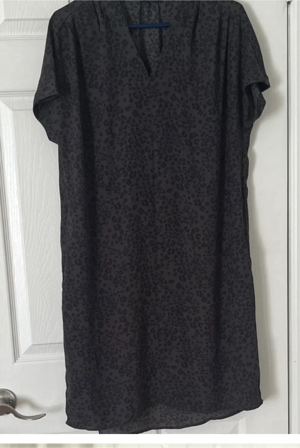 Denver Hayes M Dress - Leopard Print