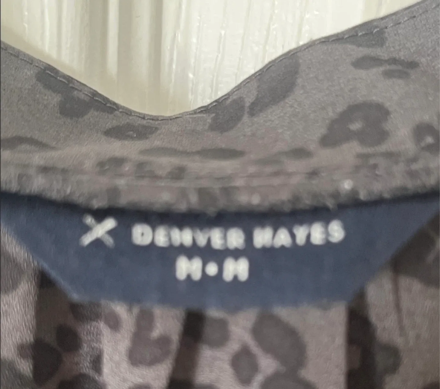 Denver Hayes M Dress - Leopard Print image indicator(4)