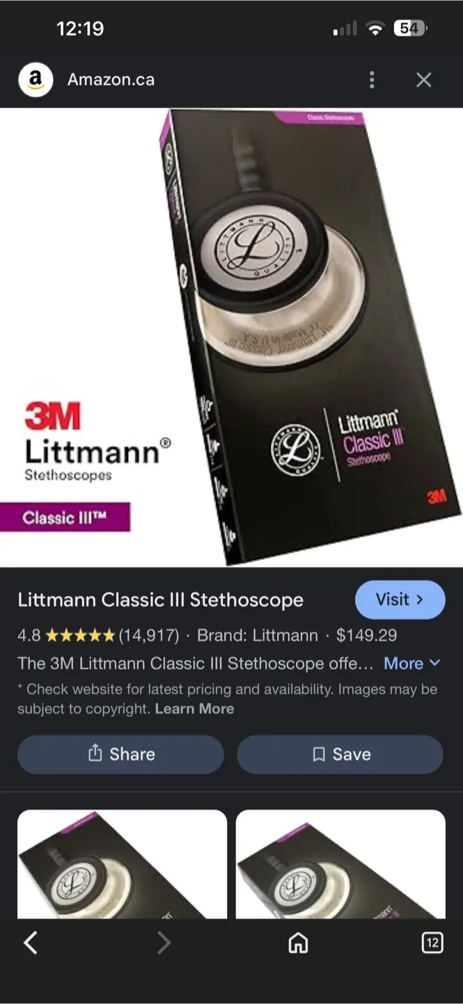 Littmann Classic III Stethoscope