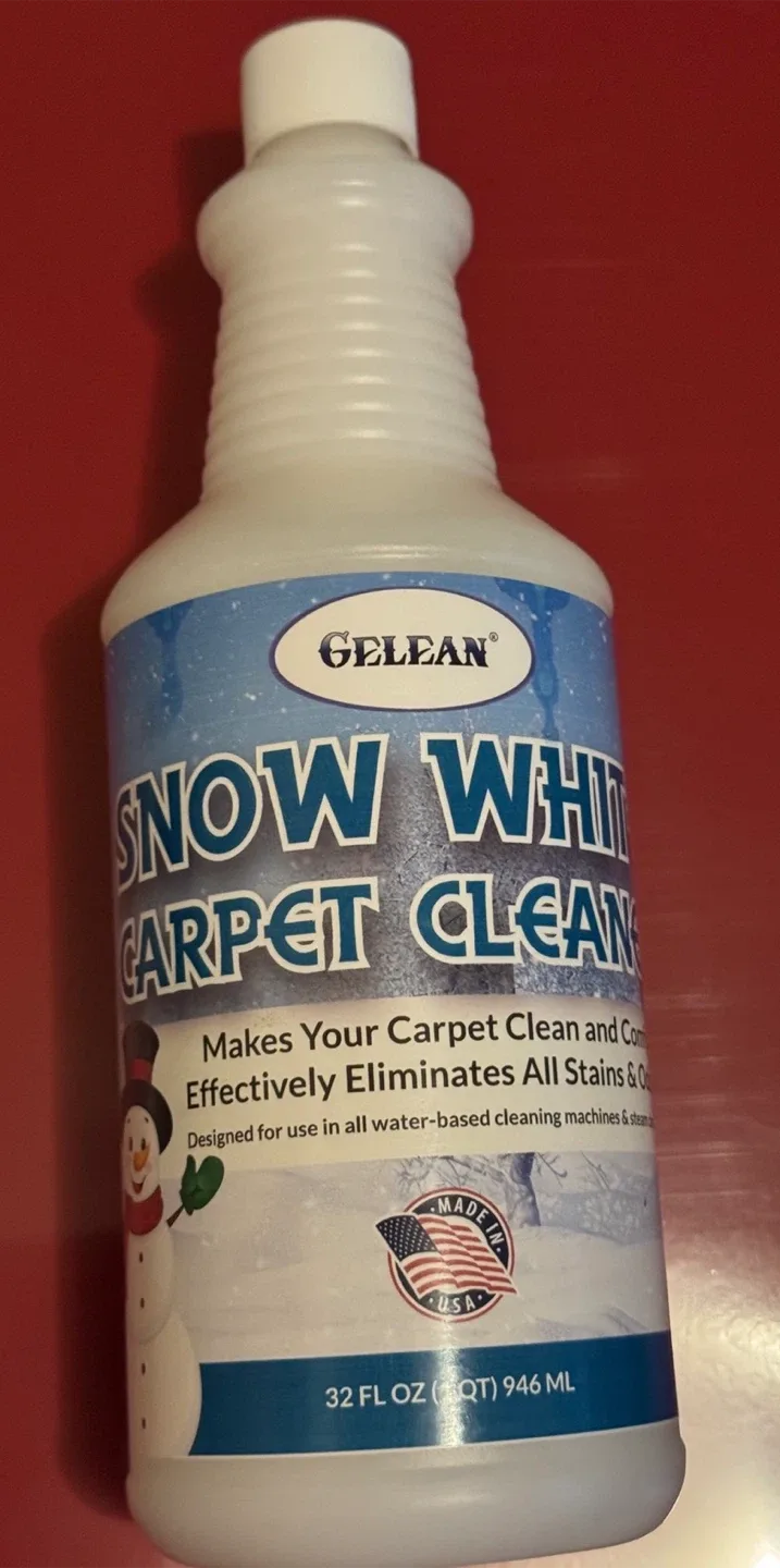 Carpet Cleaner Solution 32oz #cleanout