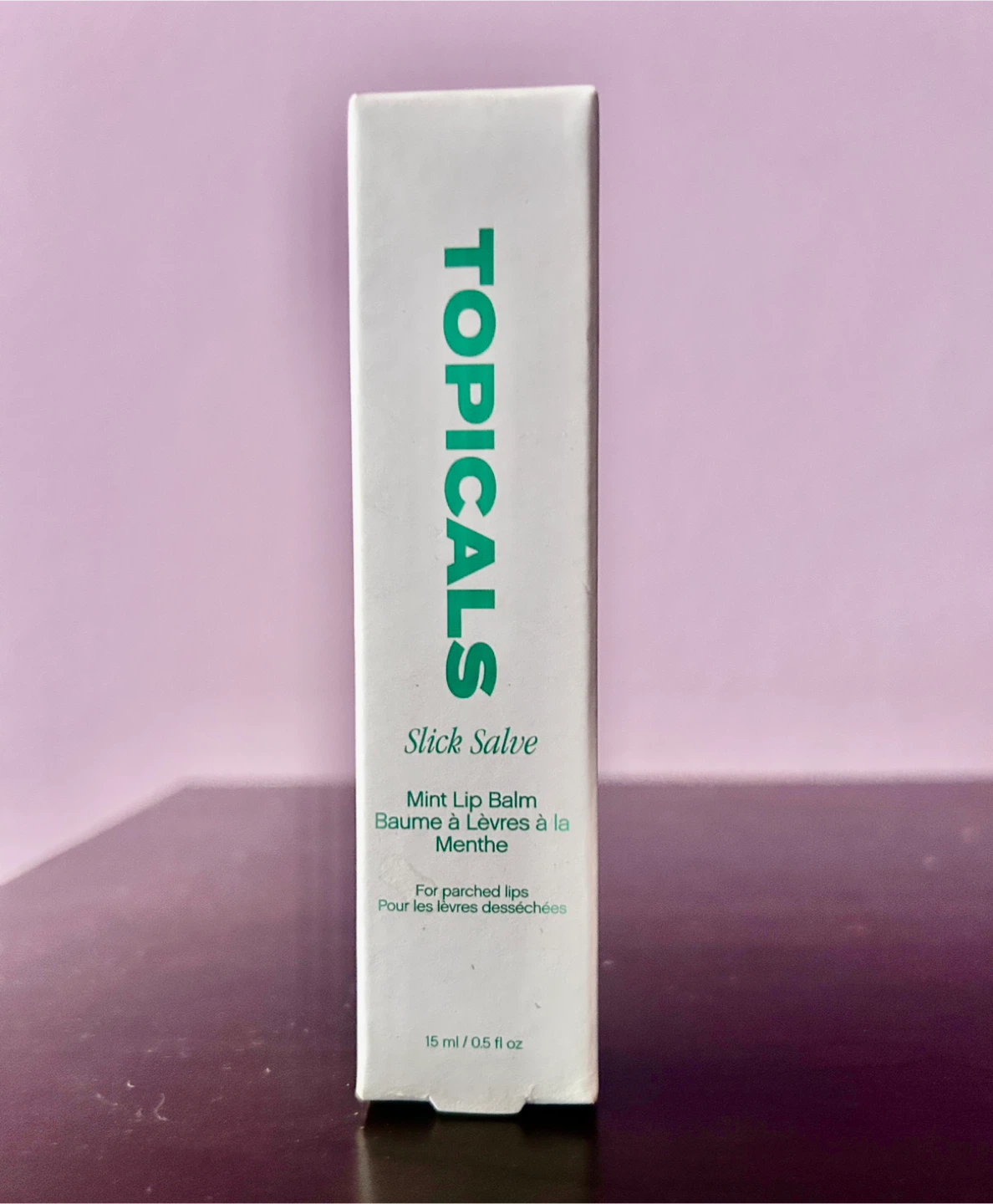 Topicals Slick Salve Mint Lip Balm