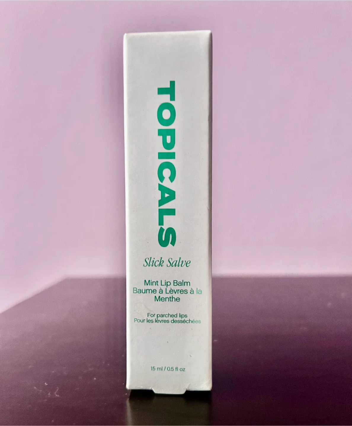 Topicals Slick Salve Mint Lip Balm